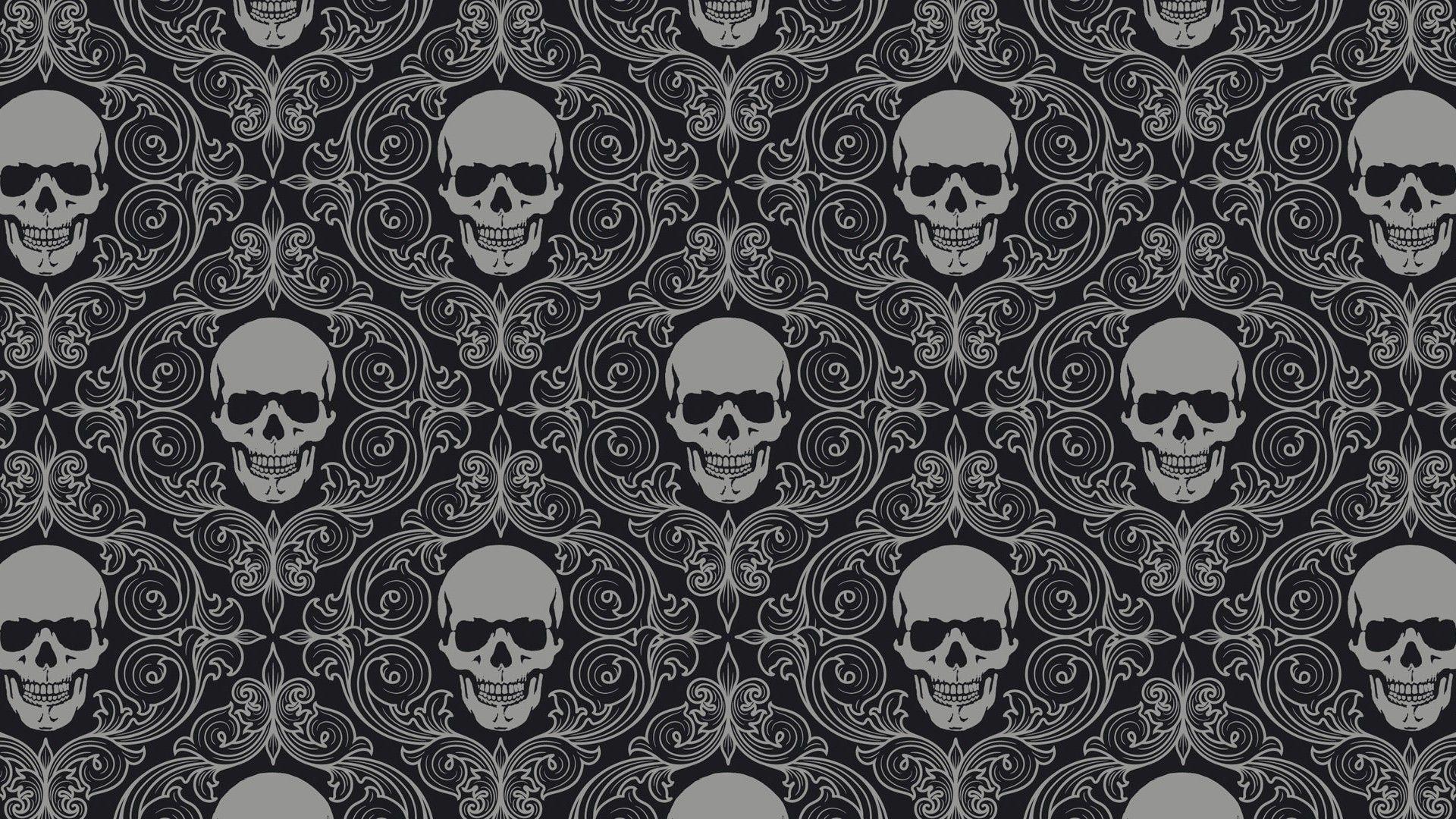 Skulls and Roses Wallpapers - Top Free Skulls and Roses Backgrounds