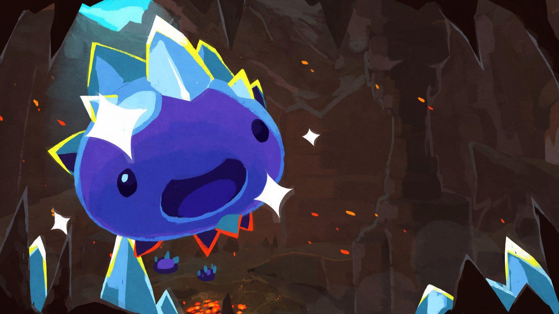 1920x1080 slimes, Slime Rancher, Crystal Wallpaper HD / Desktop and Mobile Background
