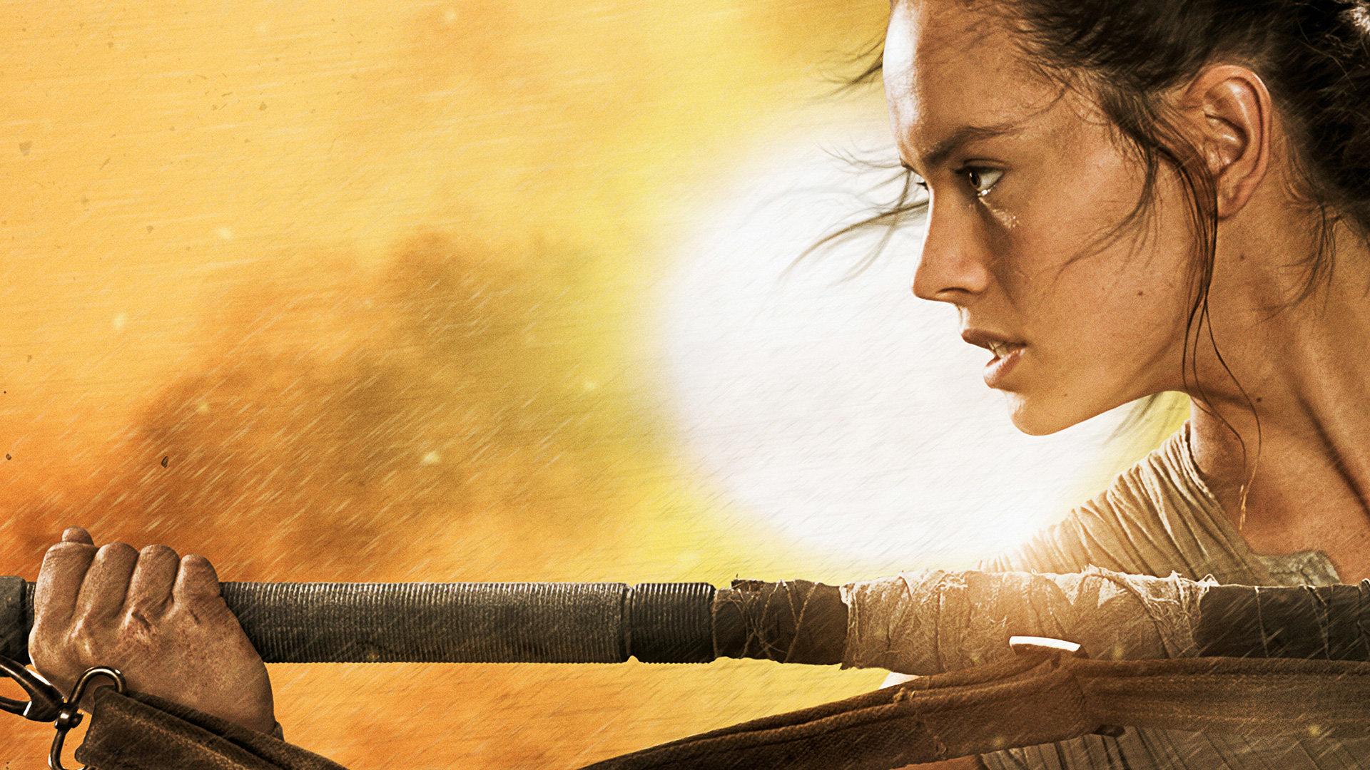 1920x1080 Rey (Star Wars) wallpaper HD for desktop background