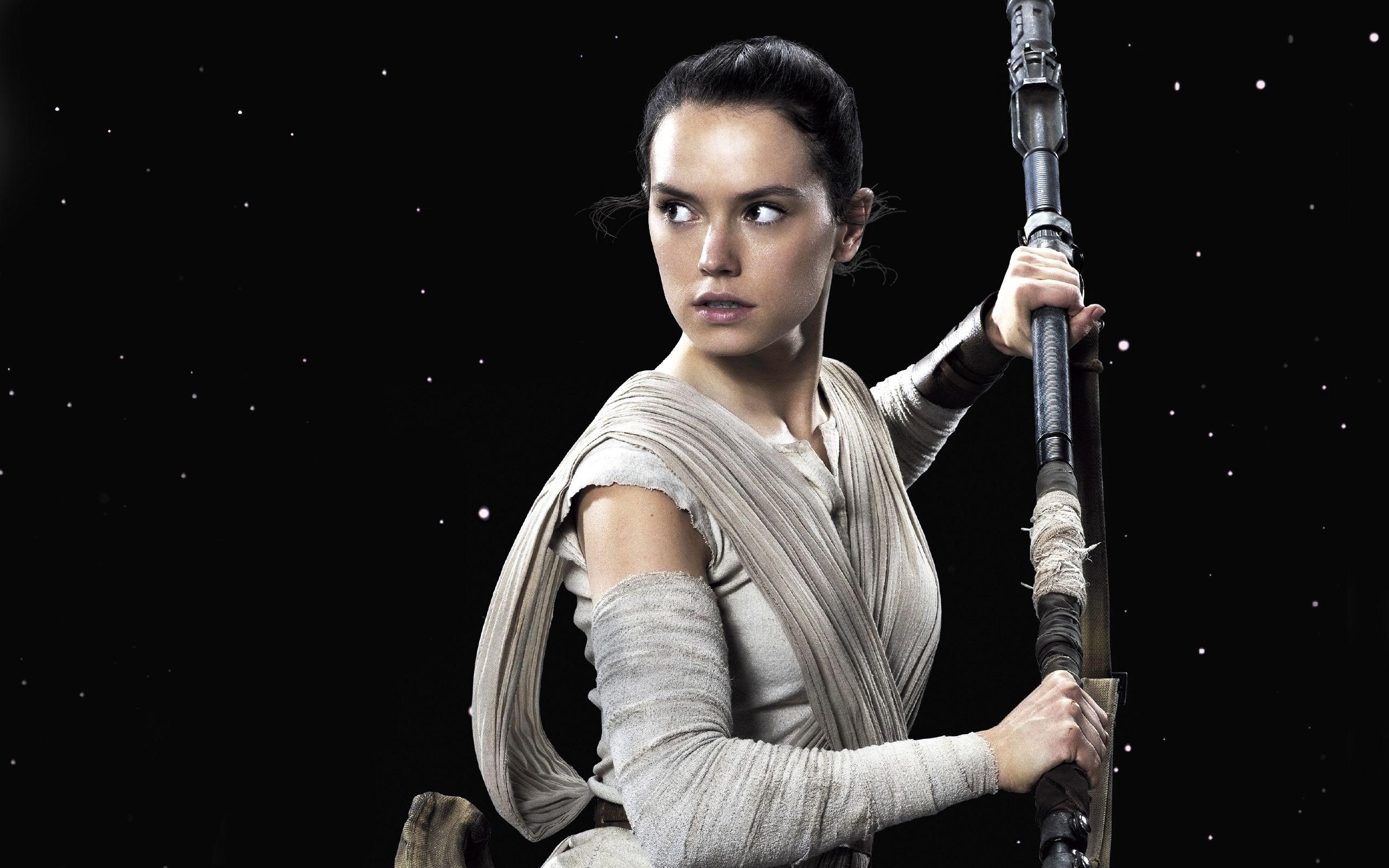 2560x1600 Rey Star Wars Wallpaper