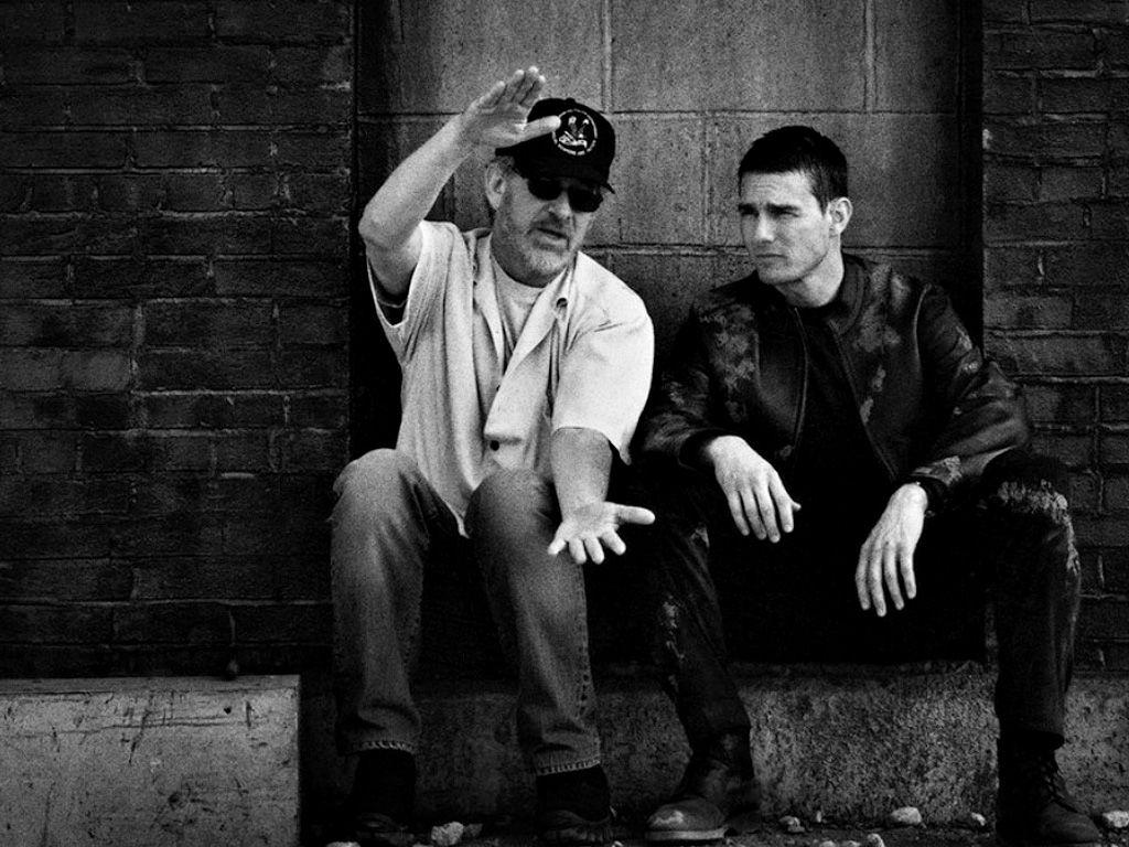 1024x768 Tom Cruise With Steven Spielberg Wallpaper 1024×768 Cruise