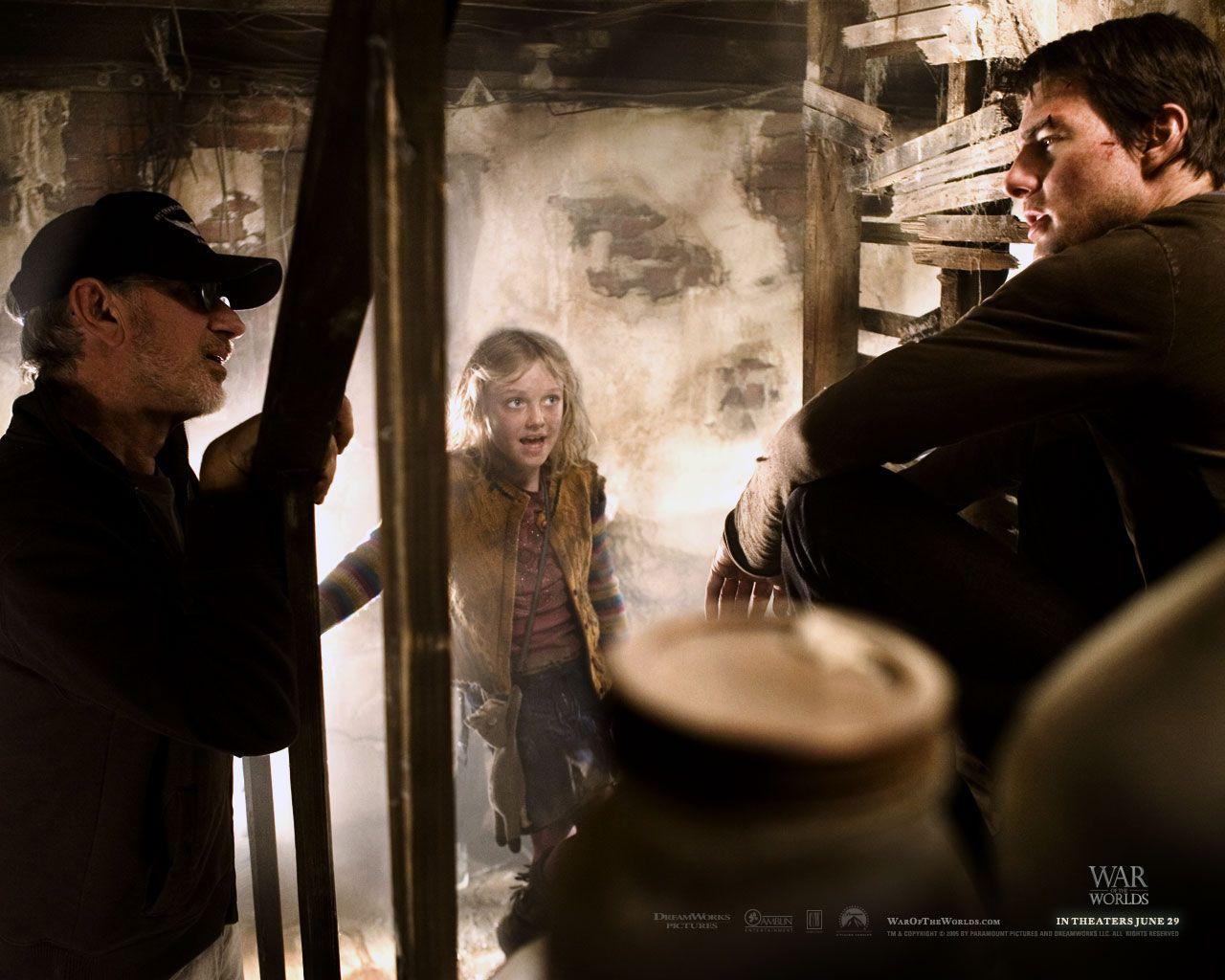 1280x1024 Steven Spielberg Wallpaper Of The Worlds