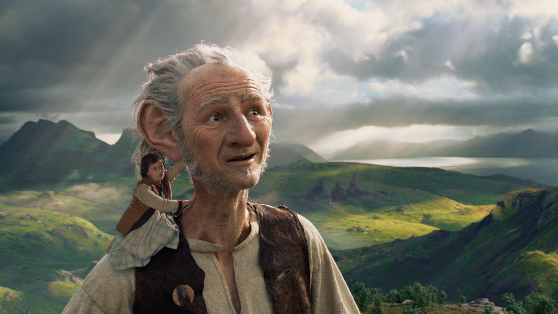 1920x1080 Download wallpaper frames, fantasy, bfg, steven spielberg
