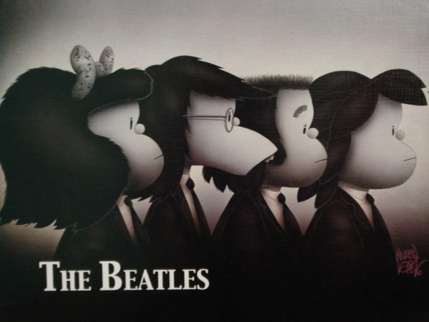 1440x1080 the beatles wallpaper