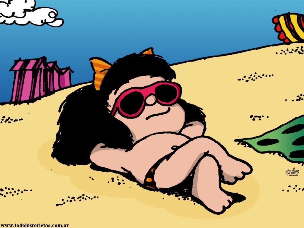 1024x768 Mafalda Navidad Fondos de pantalla Imagenes Wallpaper
