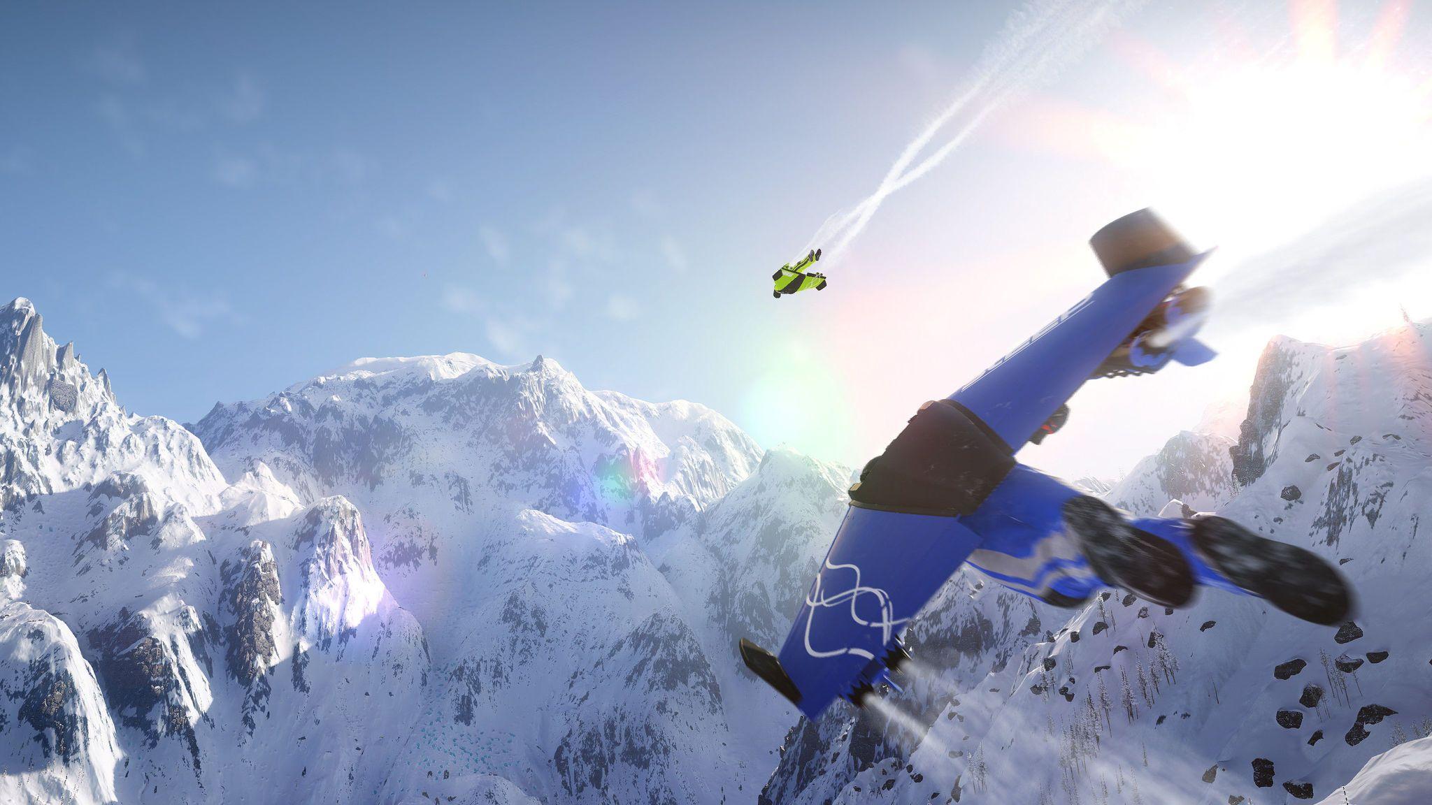 2048x1152 Steep Wing Suit 4k 2048x1152 Resolution HD 4k Wallpaper