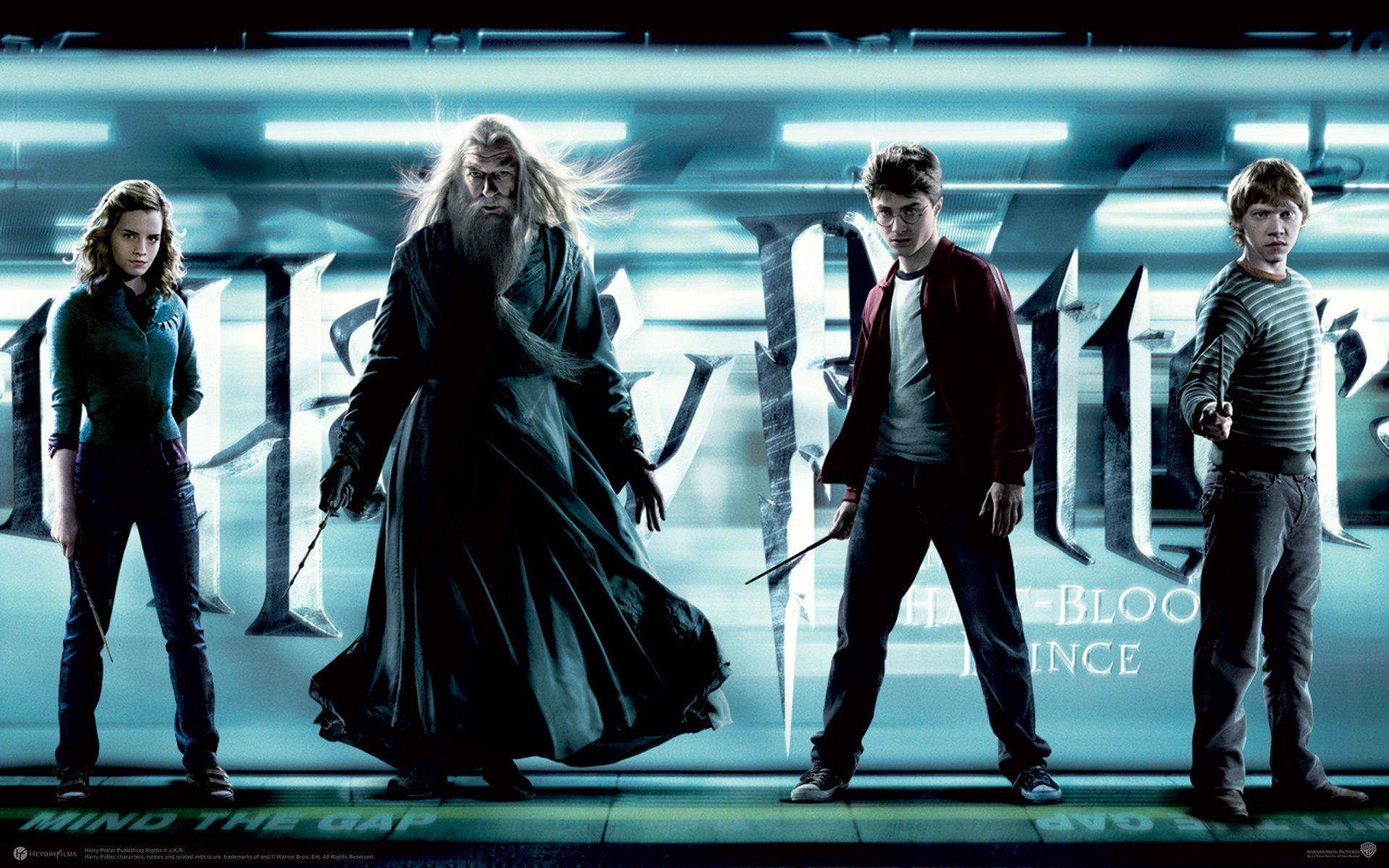 1920x1200 Albus Dumbledore Wallpaper