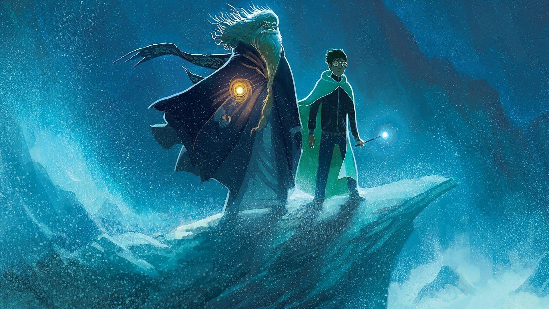 1920x1080 Albus Dumbledore Wallpaper