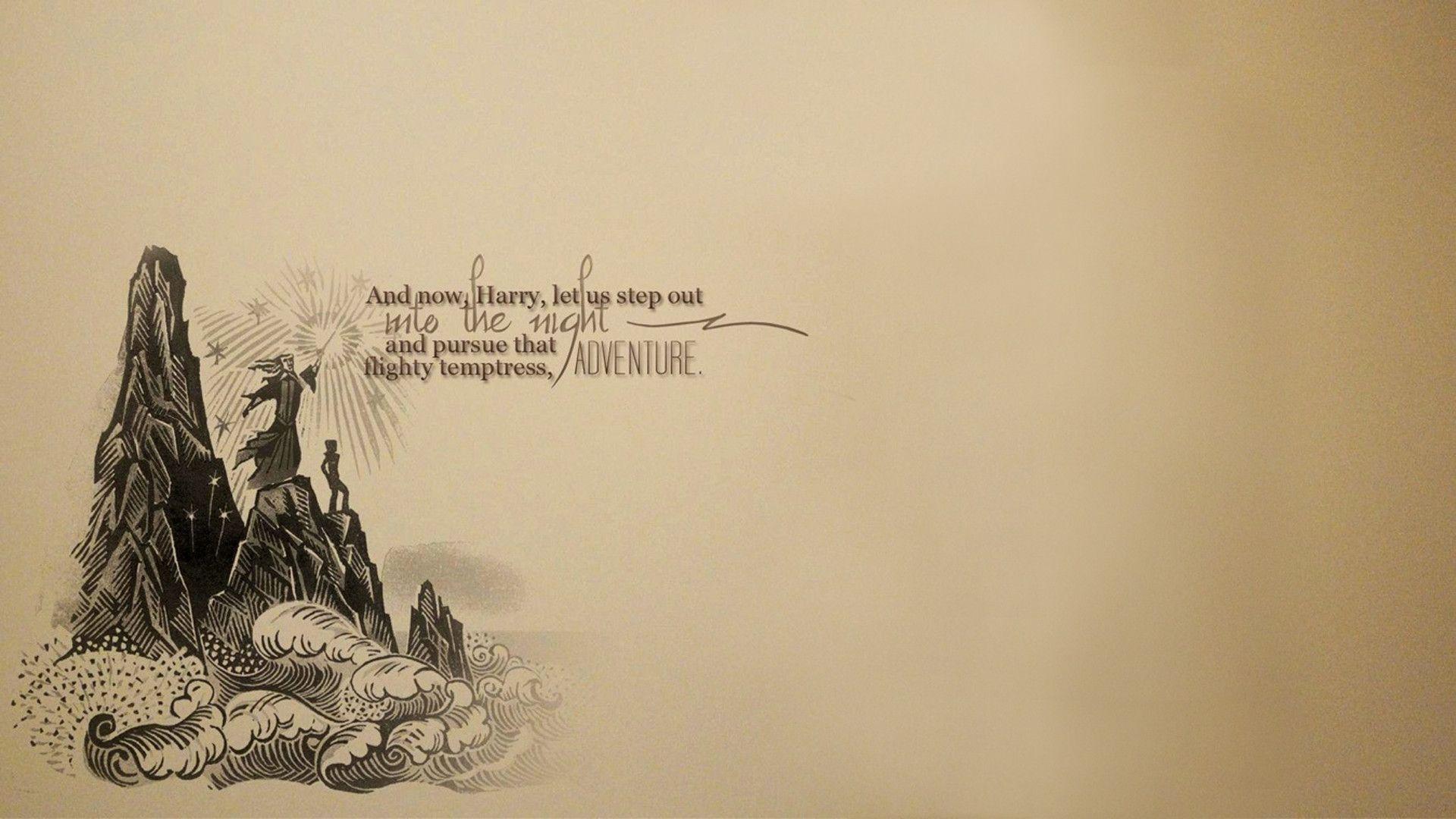 1920x1080 Albus Dumbledore Wallpaper