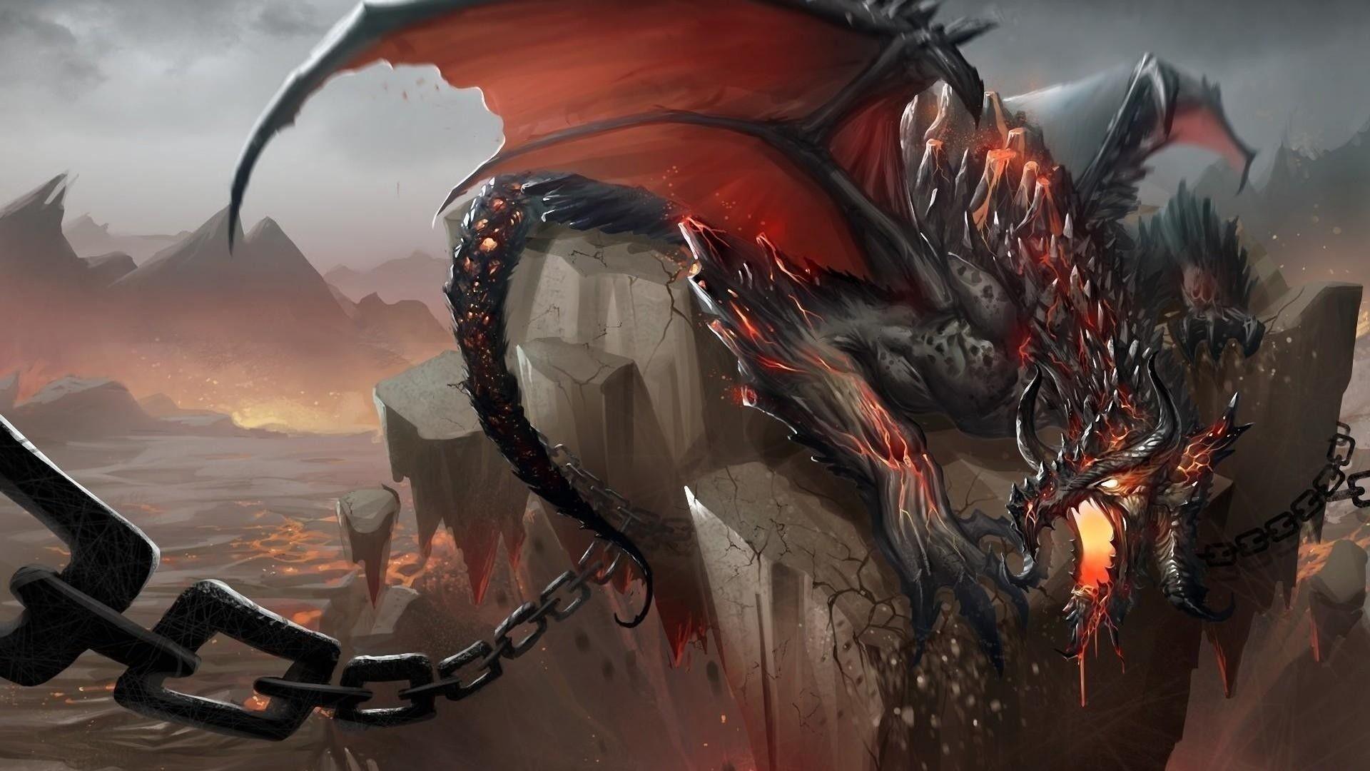 Gothic Dragon Wallpapers Top Free Gothic Dragon Backgrounds