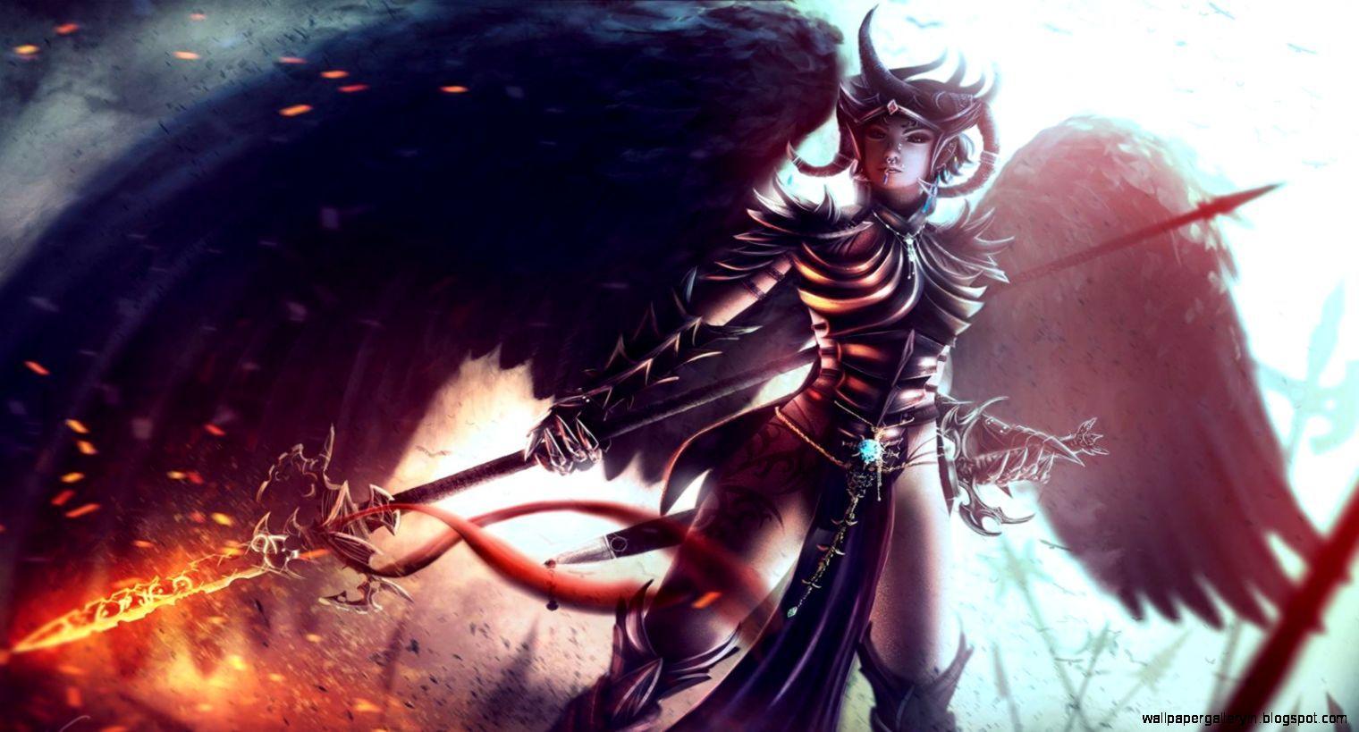 1520x819 Gothic Anime Wallpaper