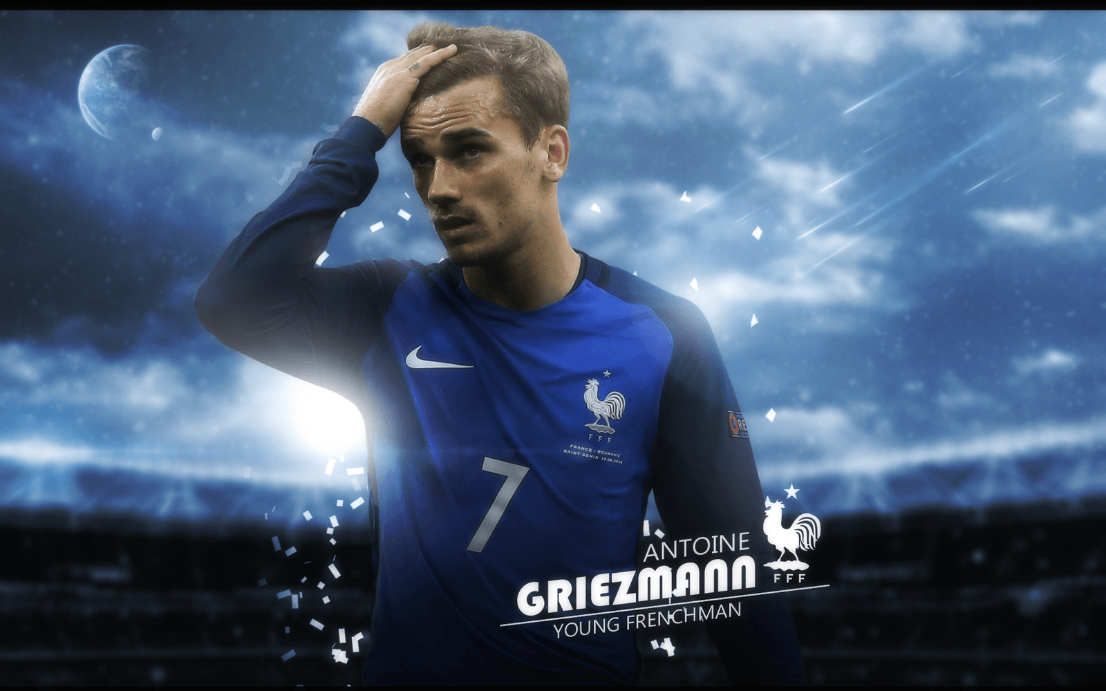 1600x1000 Antoine Griezmann France Wallpaper
