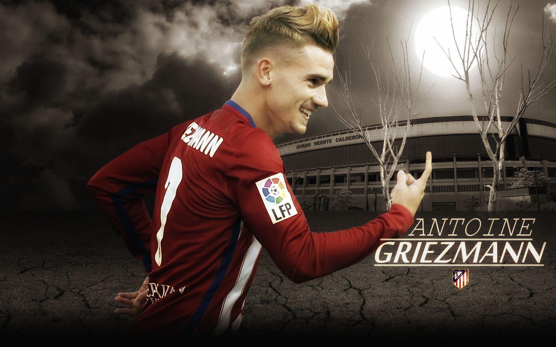 1920x1200 Antoine Griezmann Wallpaper