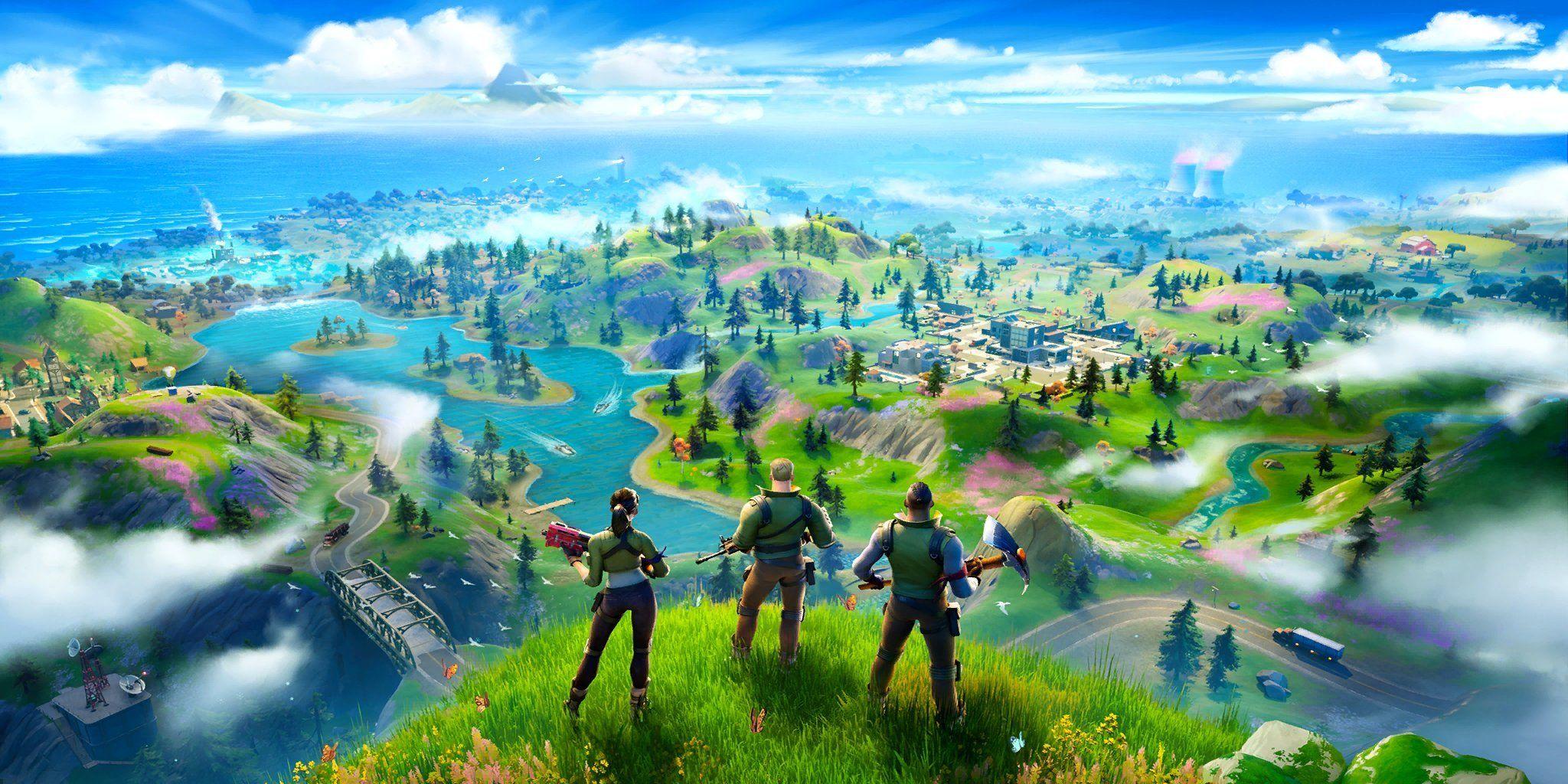 2048x1024 Fortnite Hidden 'F' Location: How and Where to Find the Letter