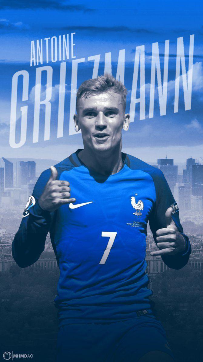 670x1191 Antoine Griezmann wallpaper