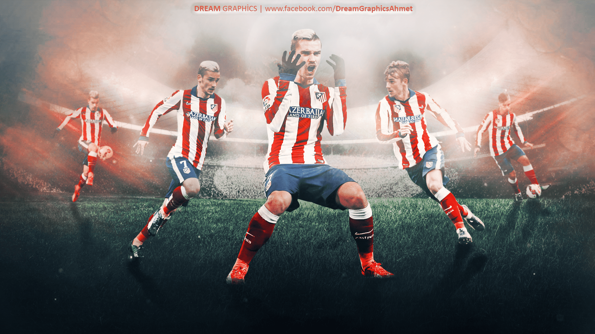 Antoine Griezmann Wallpapers - Top Free Antoine Griezmann Backgrounds