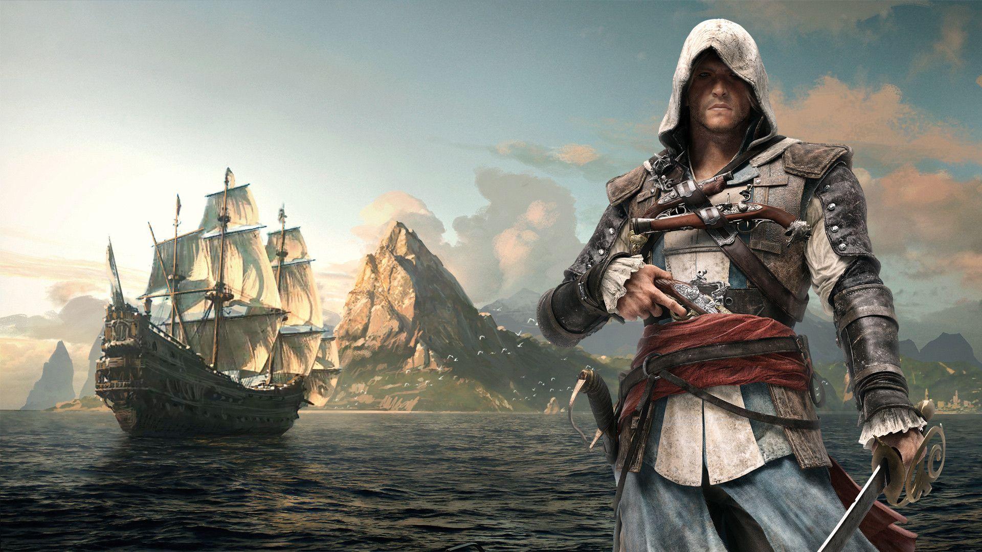 Assassin's Creed Black Flag Wallpapers - Top Free Assassin's Creed ...