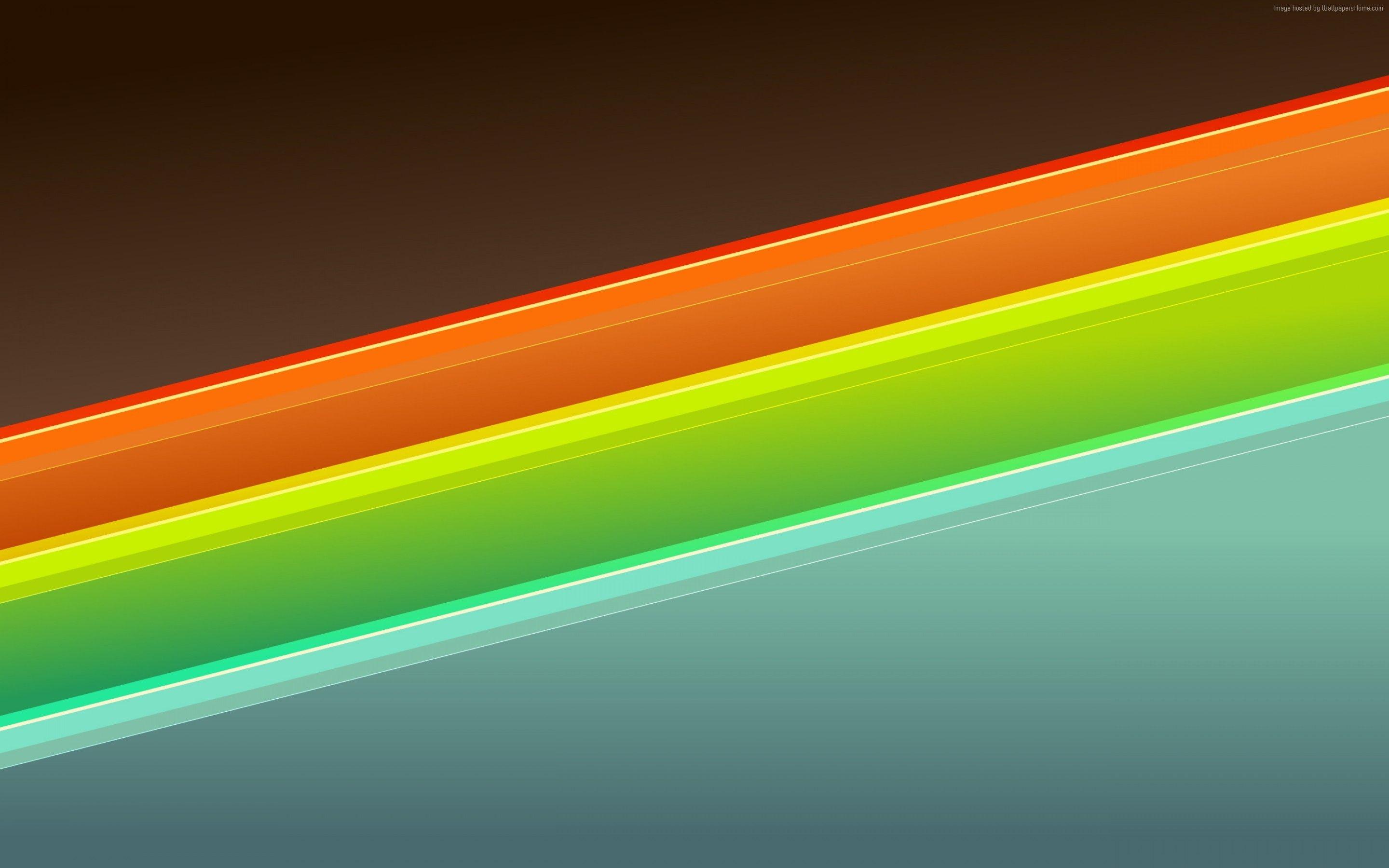 2880x1800 red, #blue, #orange, #background, #pattern, # Design