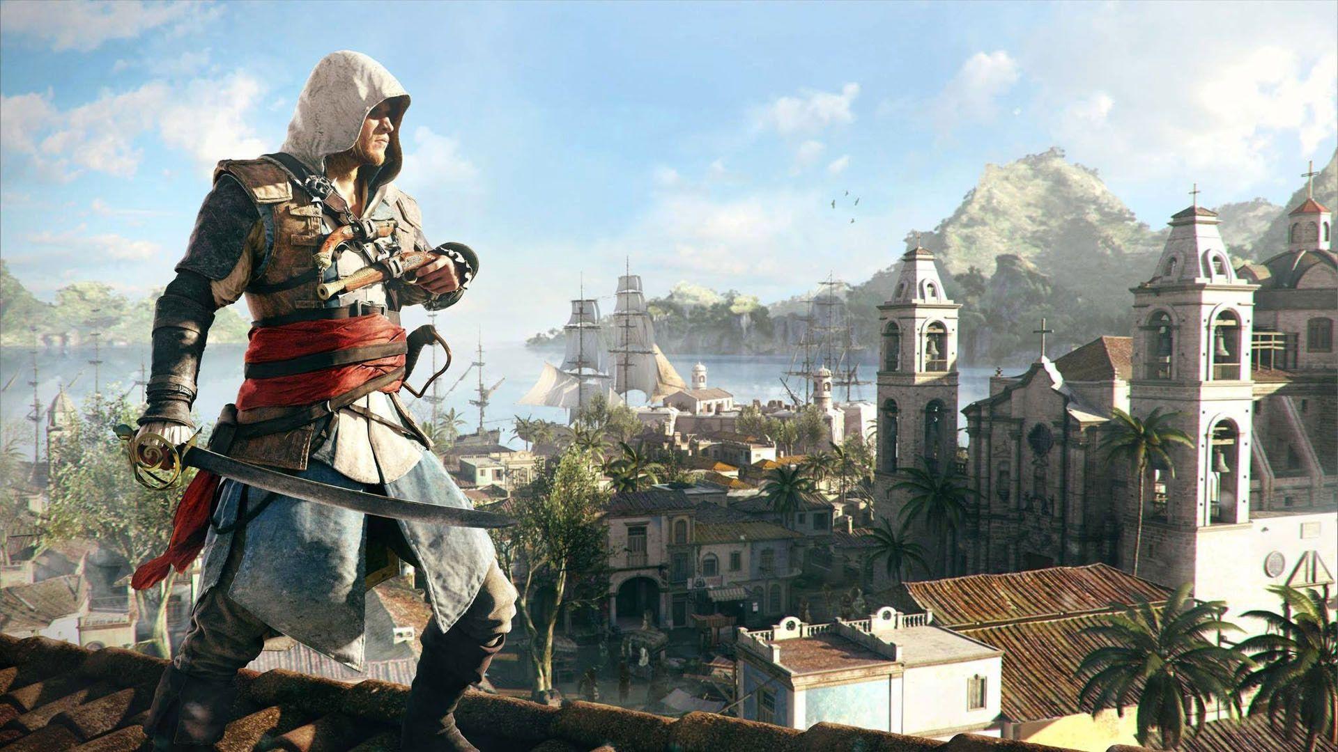 1920x1080 Assassin's Creed IV: Black Flag Wallpaper in 1920x1080