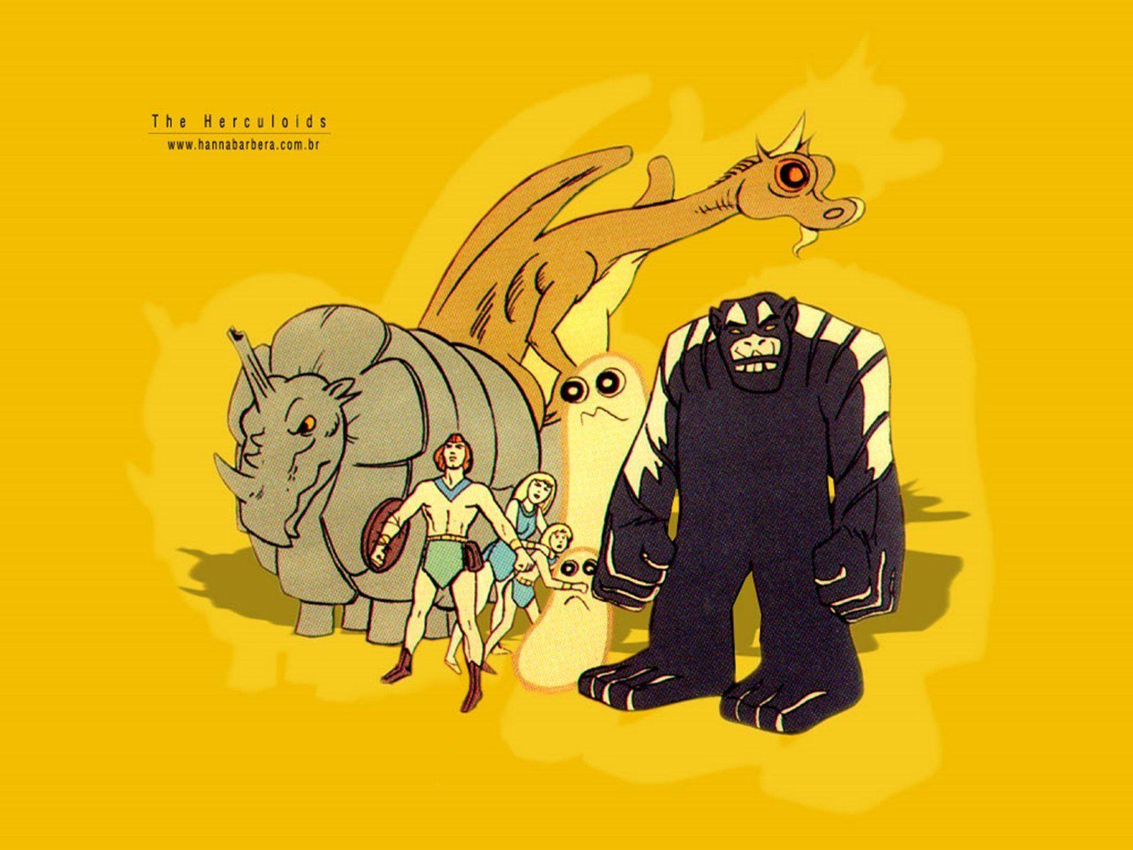 1600x1200 The herculoids hanna barbera cartoon wallpaperx1200