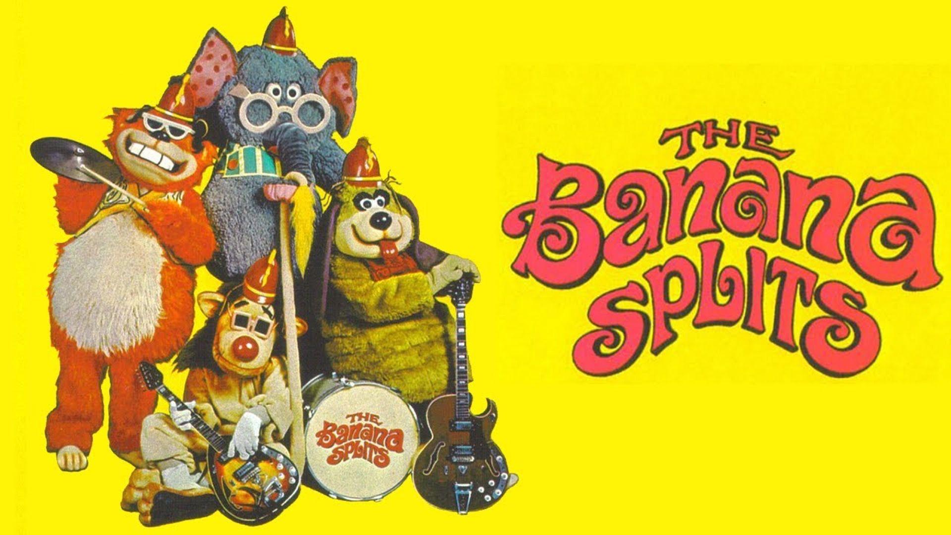 1920x1080 Hanna Barbera's 1960s Series THE BANANA SPLITS Is Being Adapted