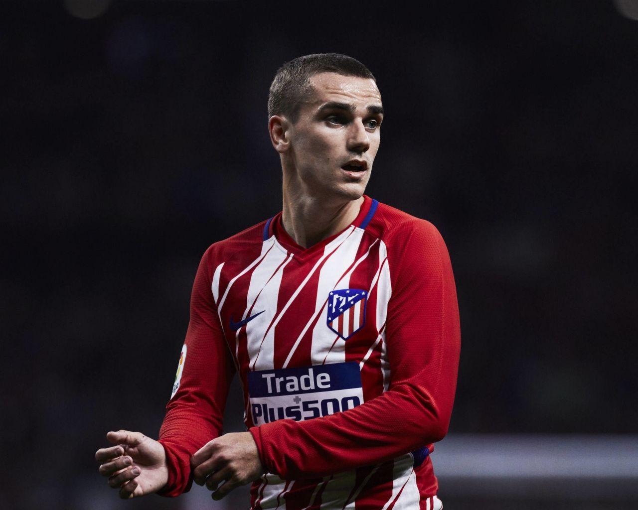 1280x1024 Download 1280x1024 wallpaper celebrity, antoine griezmann, sports