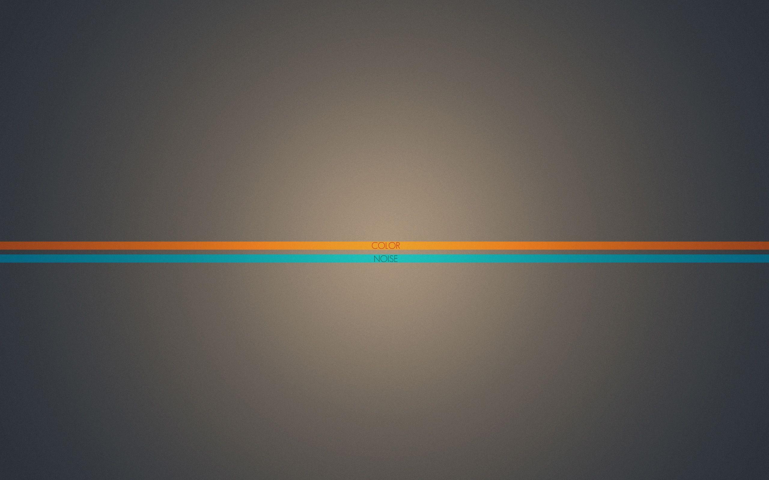 2560x1600 Orange And Blue Wallpaper