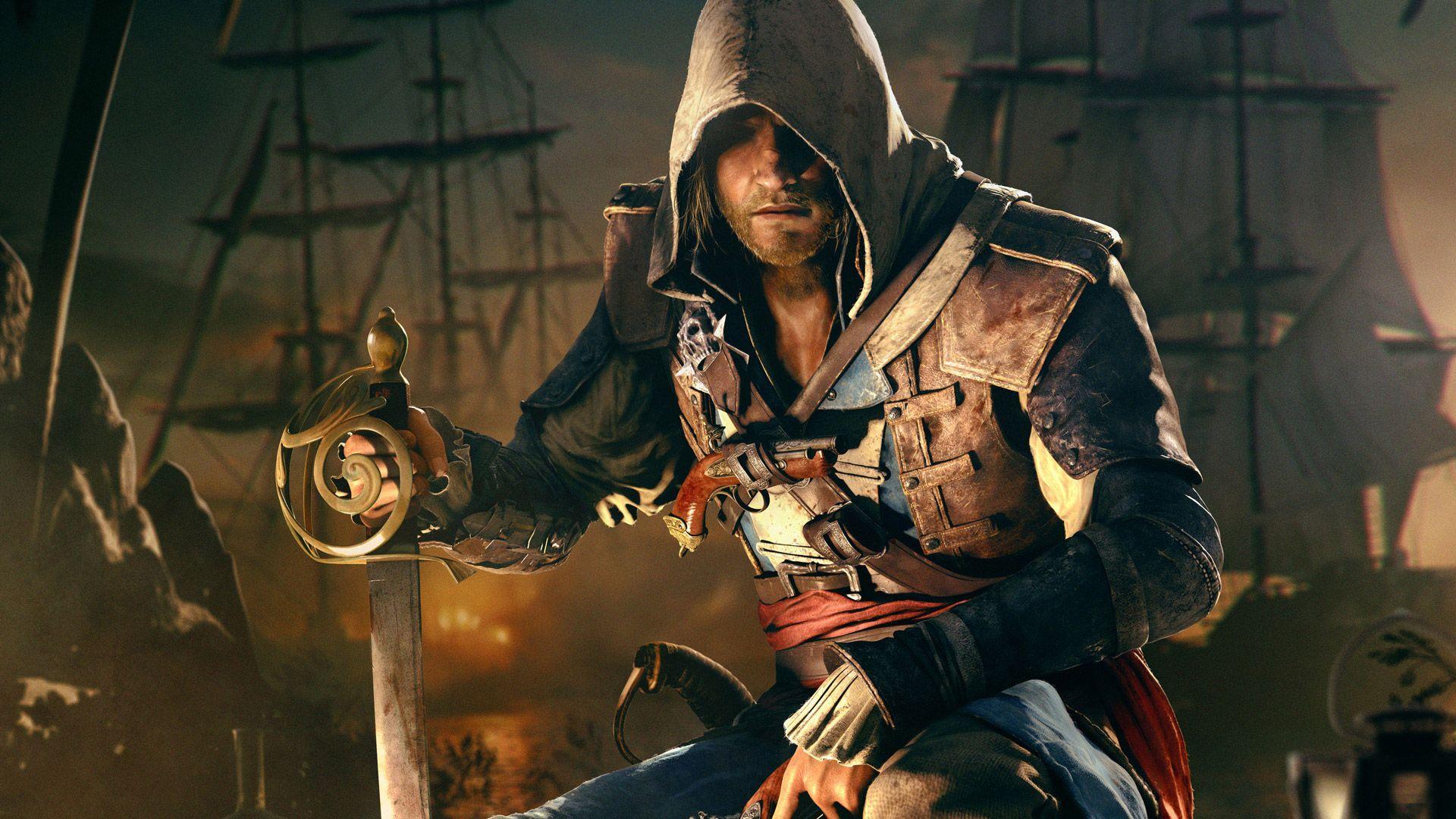 Video Game Assassin's Creed IV: Black Flag HD Wallpaper