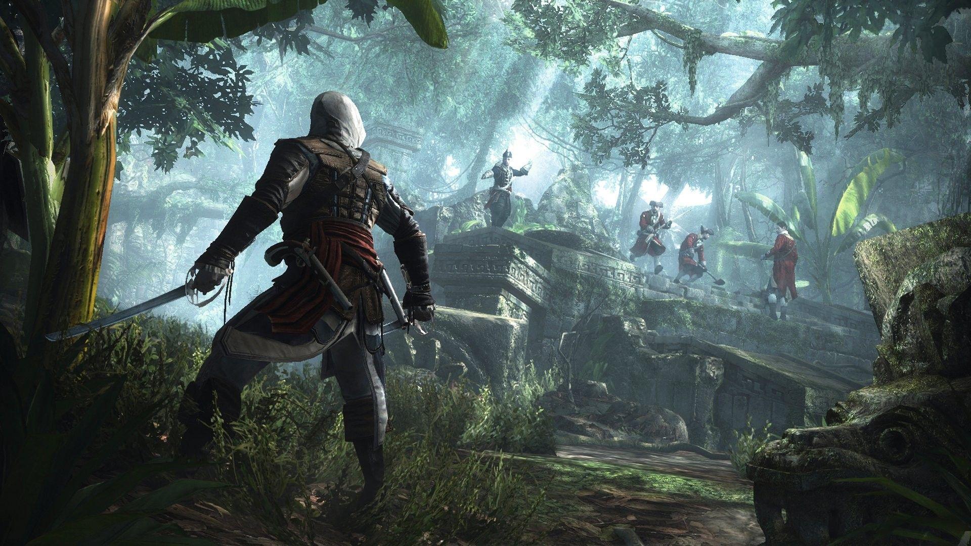 1920x1080 Assassin's Creed Black Flag Wallpaper By Rzra's Creed