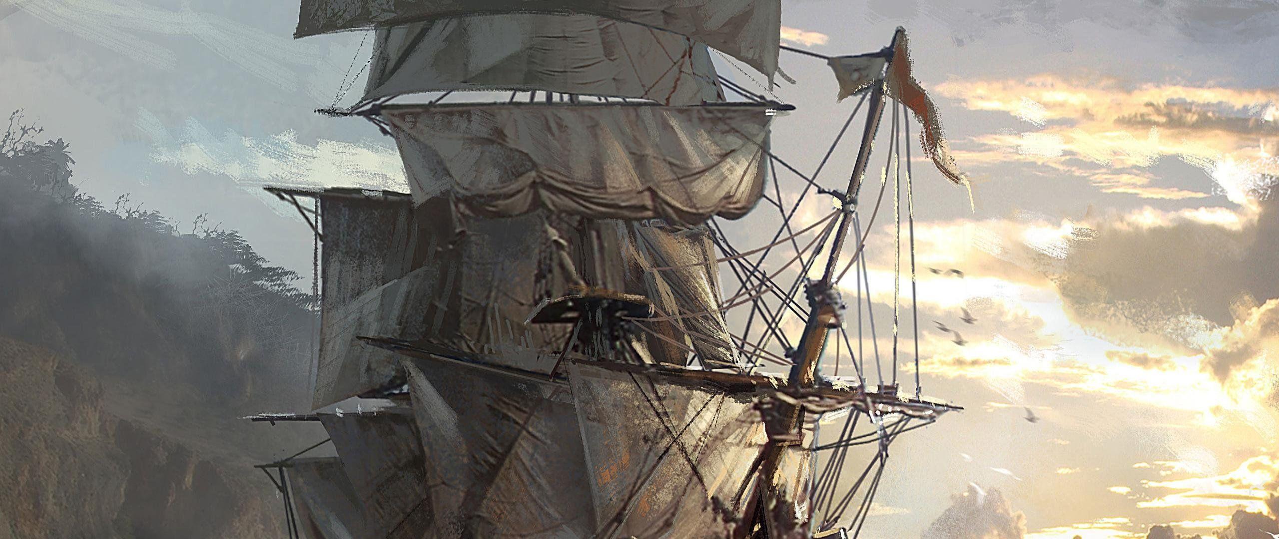 2560x1080 High Resolution Assassin S Creed Creed Black Flag