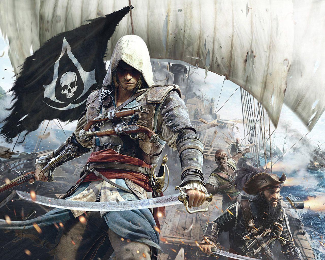 1280x1024 Free Assassin's Creed IV: Black Flag Wallpaper in 1280x1024