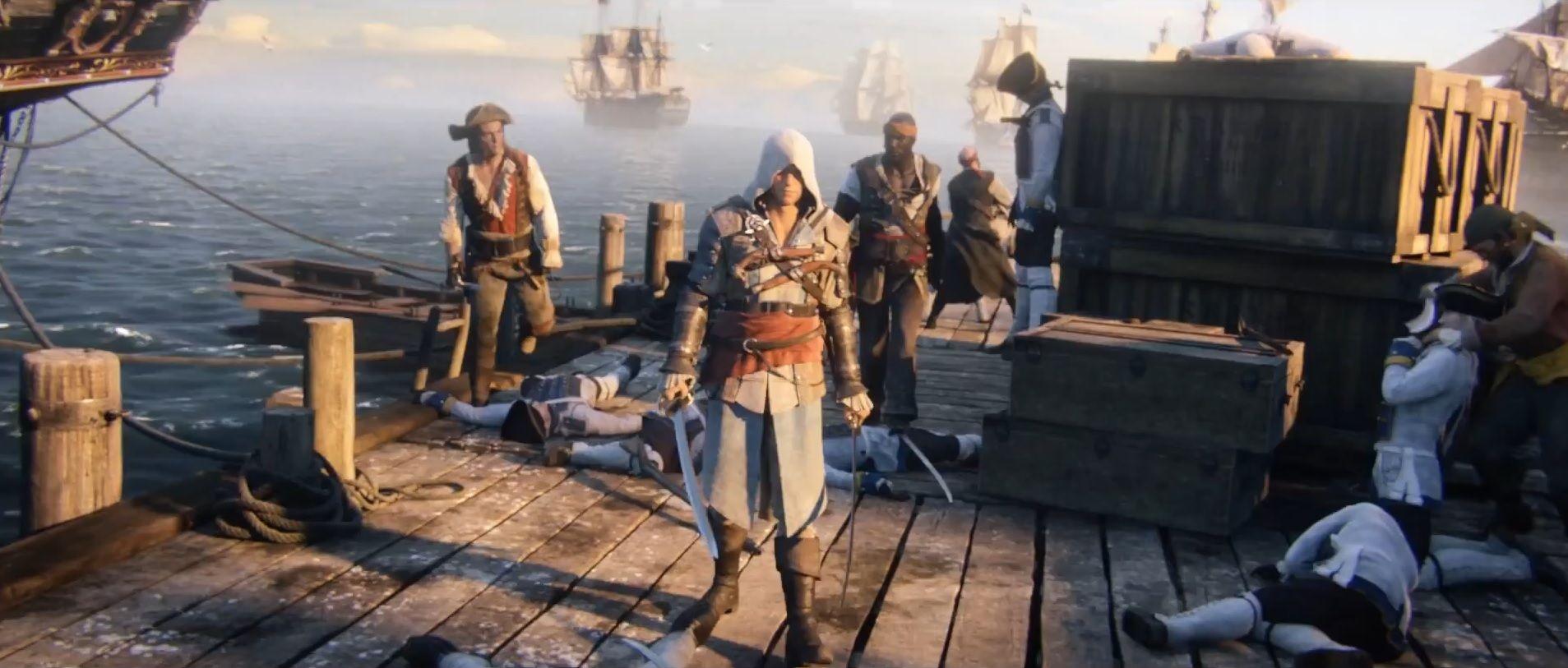 1907x813 Assassins Creed IV Black Flag wallpaper 3
