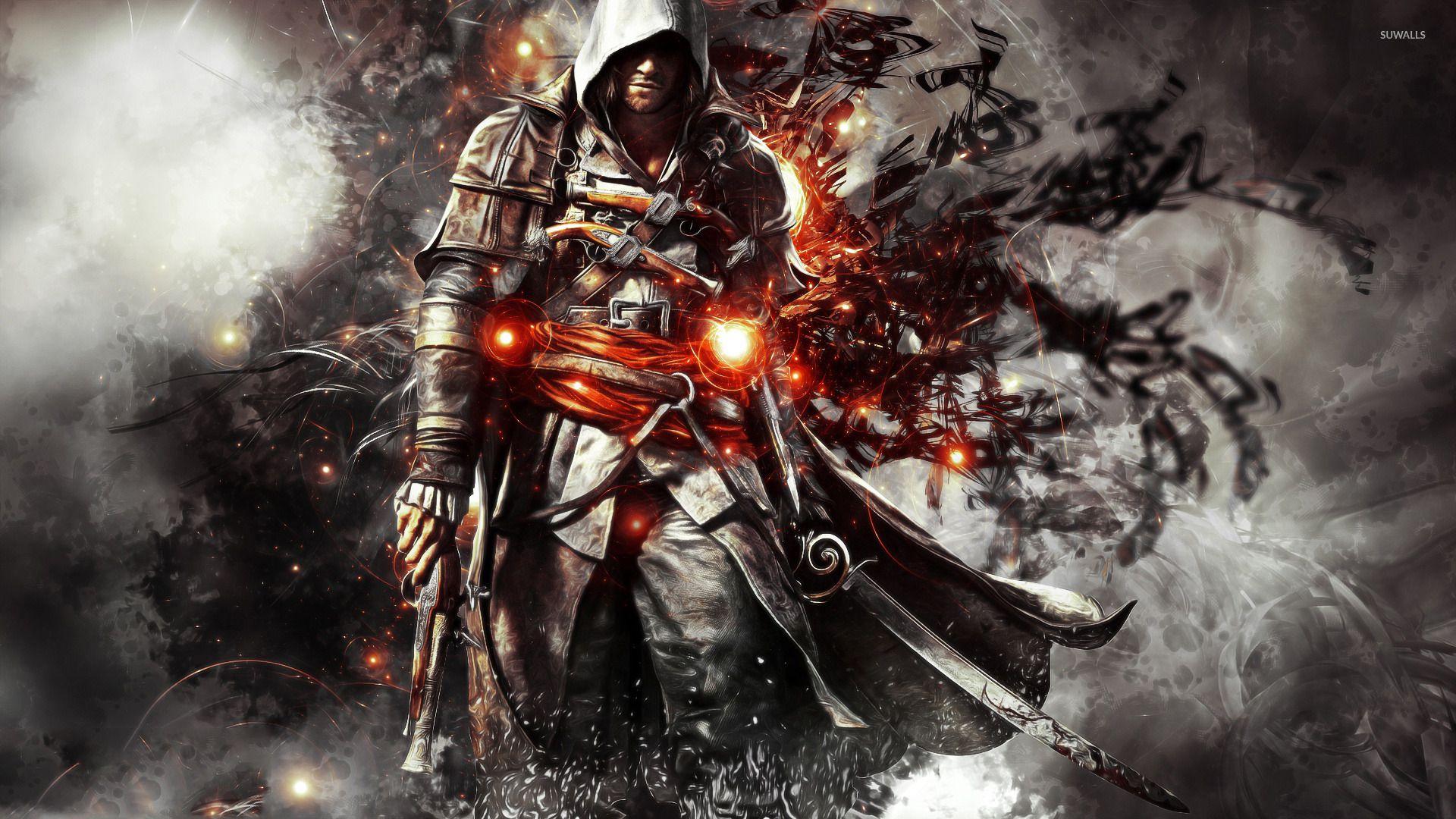 1920x1080 Edward Kenway's Creed IV: Black Flag wallpaper