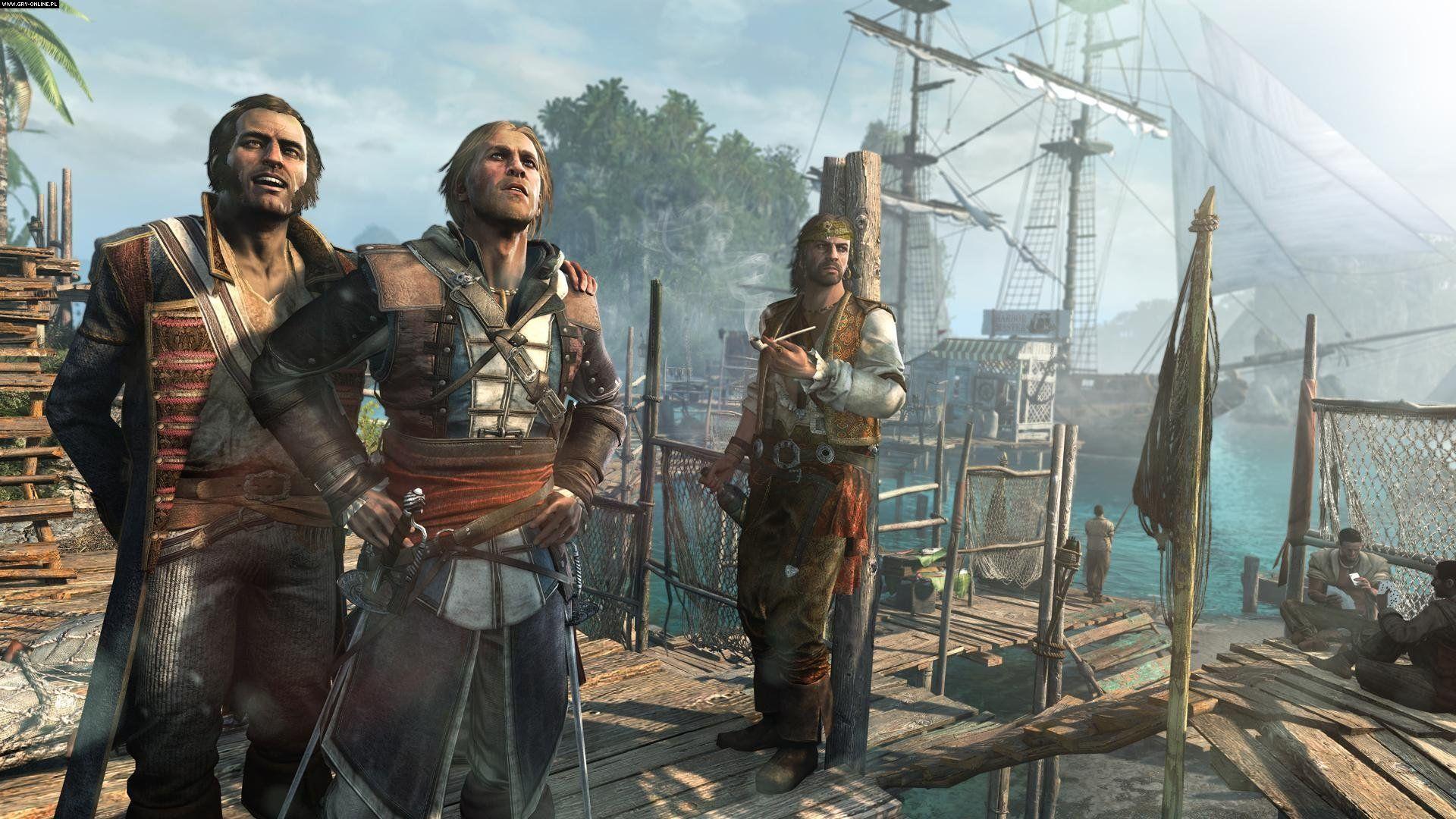 1920x1080 Assassin's Creed IV: Black Flag HD Wallpaper. Background Image