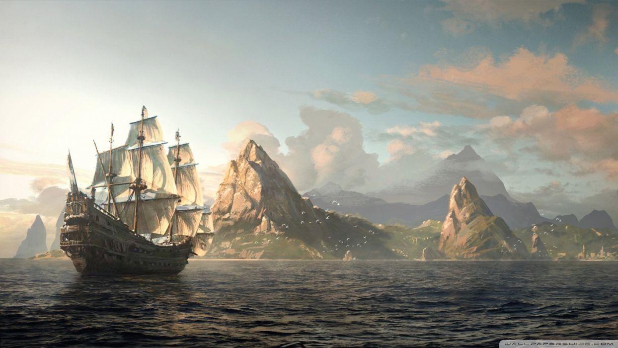 1244x700 Assassin's Creed Black Flag Wallpaper 1244x 0.1 Mb