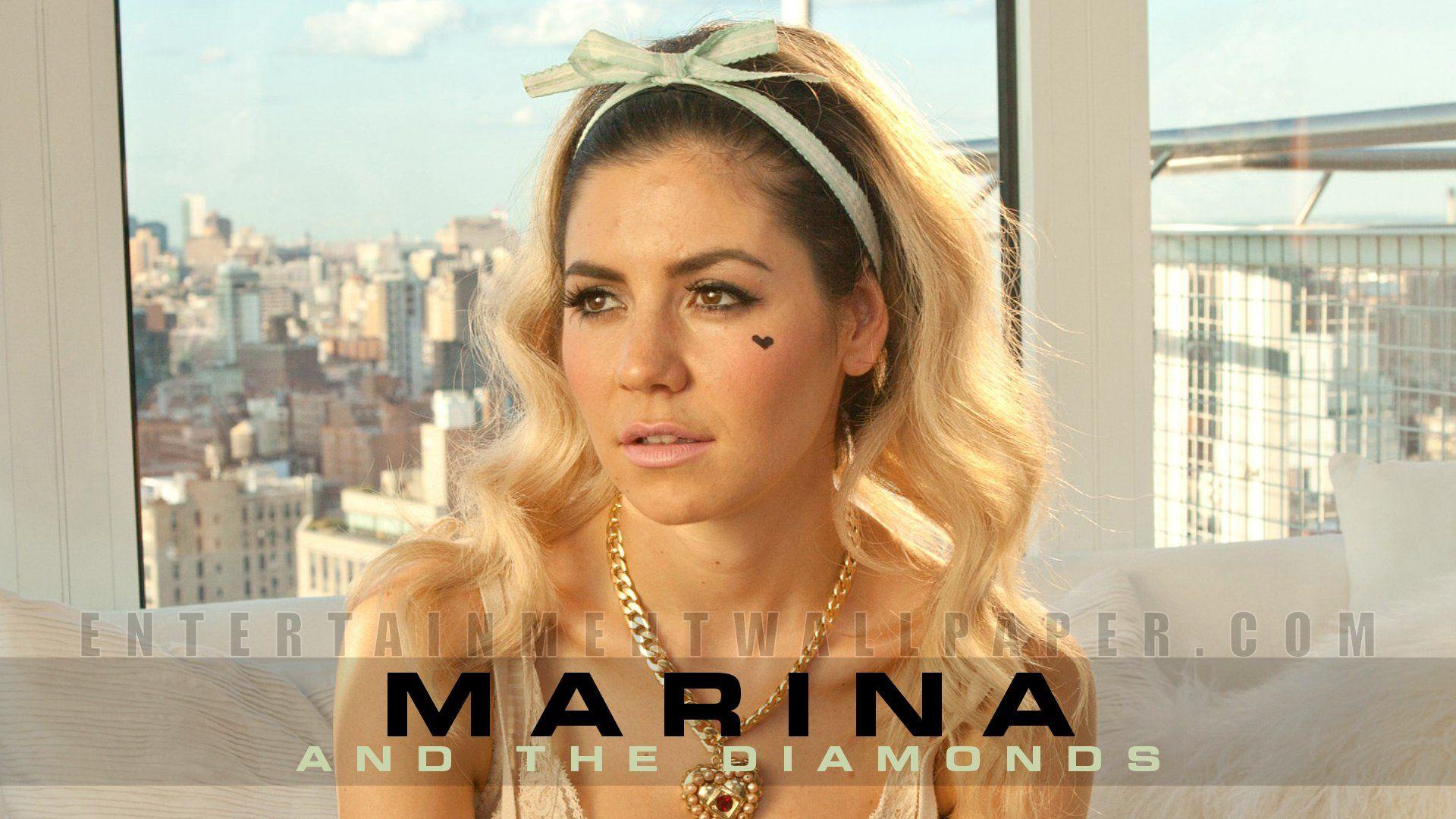 1920x1080 Marina And The Diamonds Wallpaper And The Diamonds Now