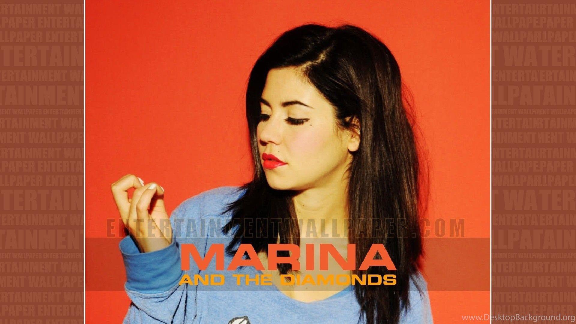 1920x1080 Marina And The Diamonds Blue Shirt, Download Wallpaper on Jakpost