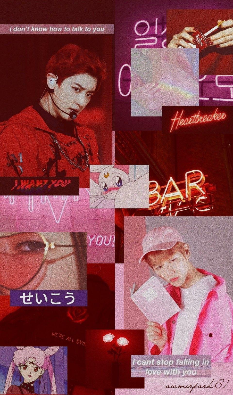 960x1628 chanbaek wallpaper. Pelangi, Selebritas