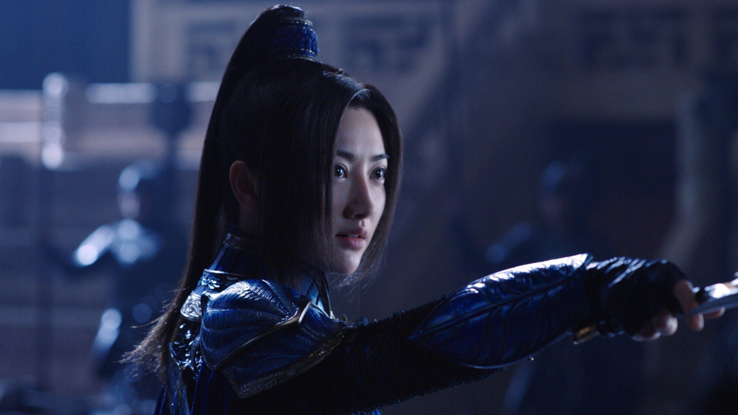2560x1440 Wallpaper The Great Wall, Jing Tian, best movies, Movies