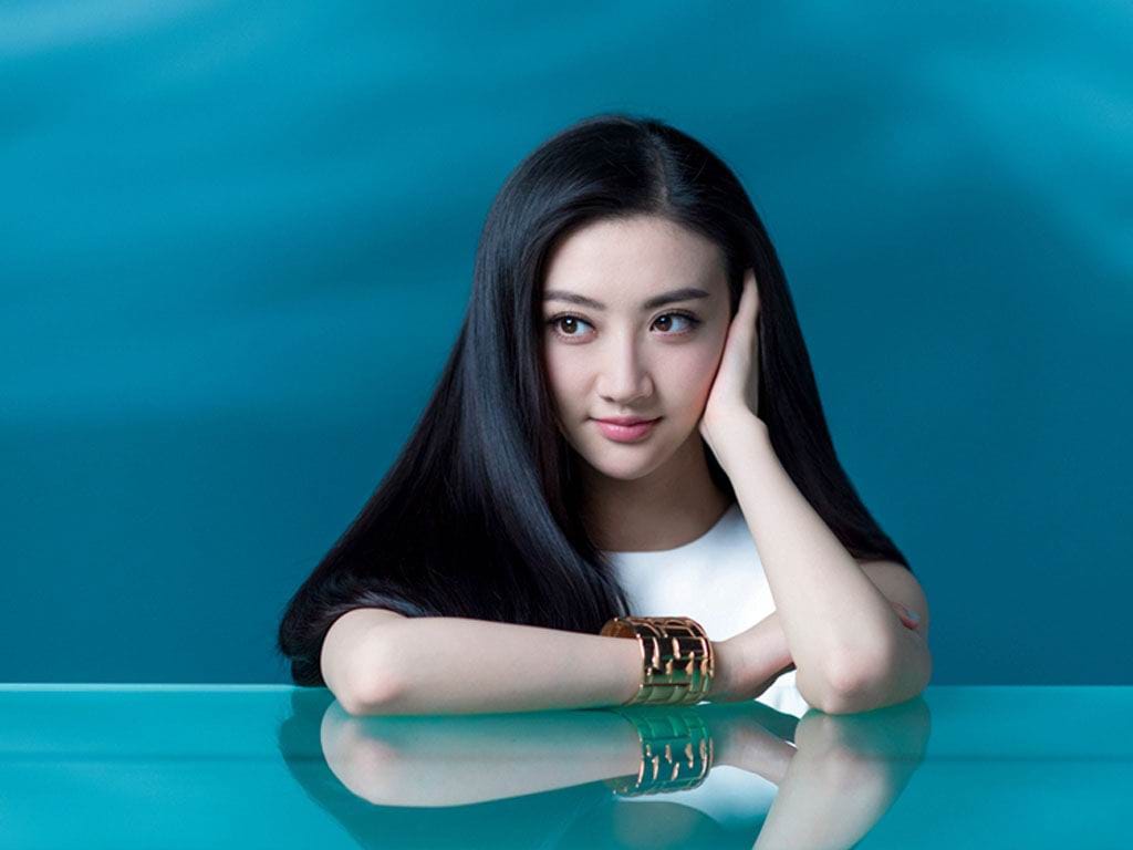 1024x768 Jing Tian Wallpaper