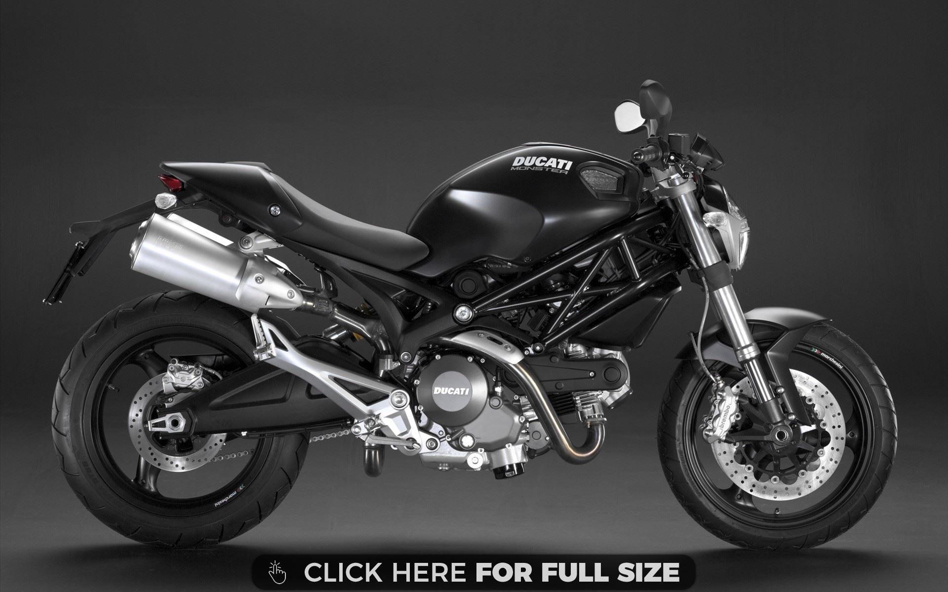1920x1200 Landscapes Bikes Monster Ducati Bike wallpaper