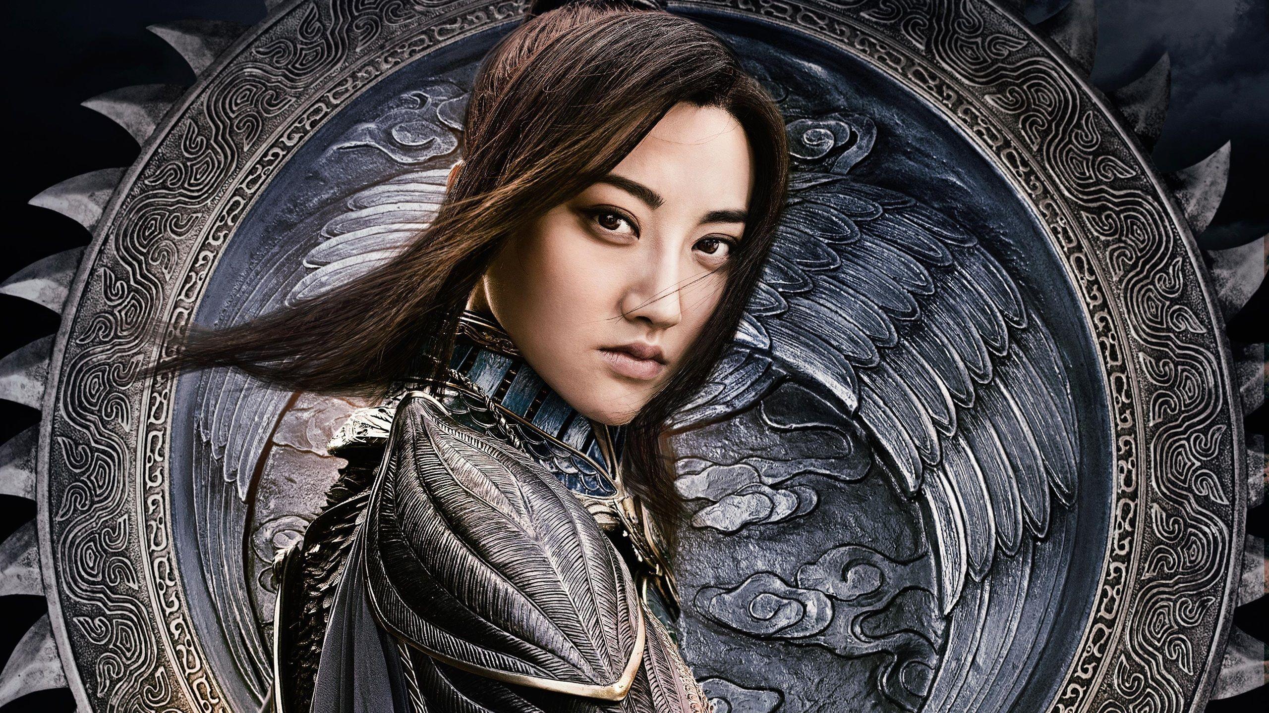 2560x1440 Tian Jing, The Great Wall 750x1334 IPhone 8 7 6 6S Wallpaper
