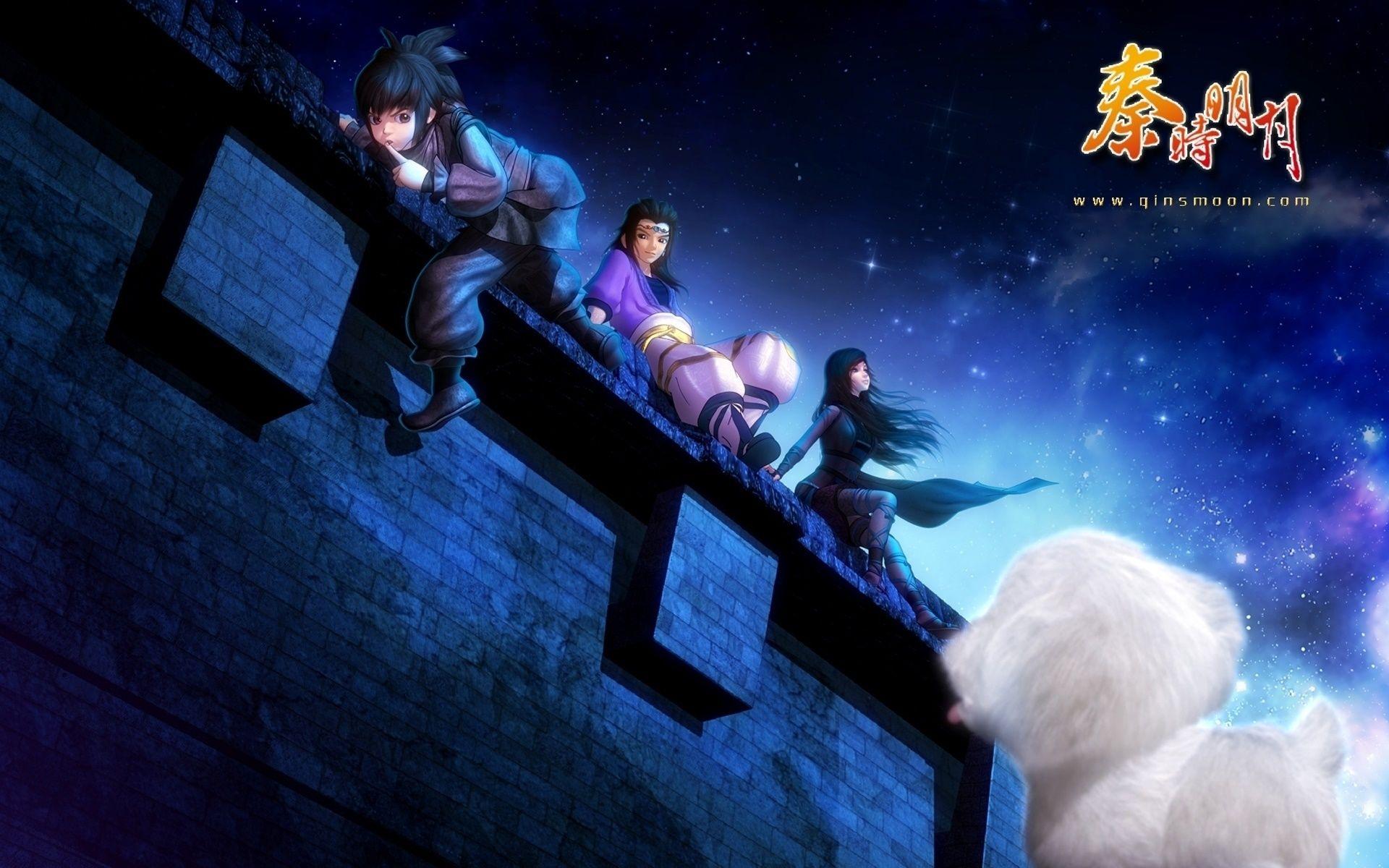 1920x1200 Jing Tian Ming, Wallpaper Anime Image Board