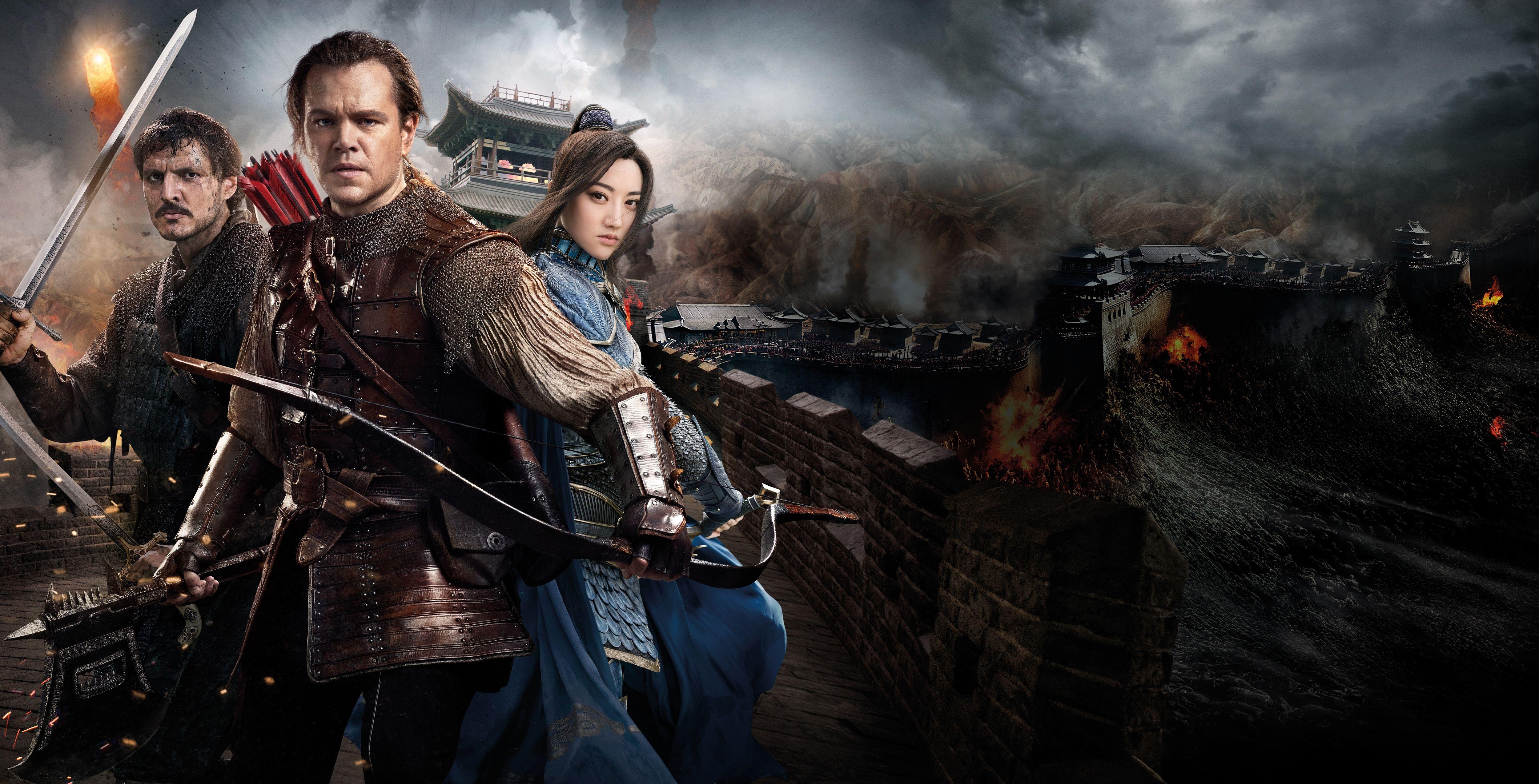 5000x2549 The Great Wall HD Wallpaper and Background Image