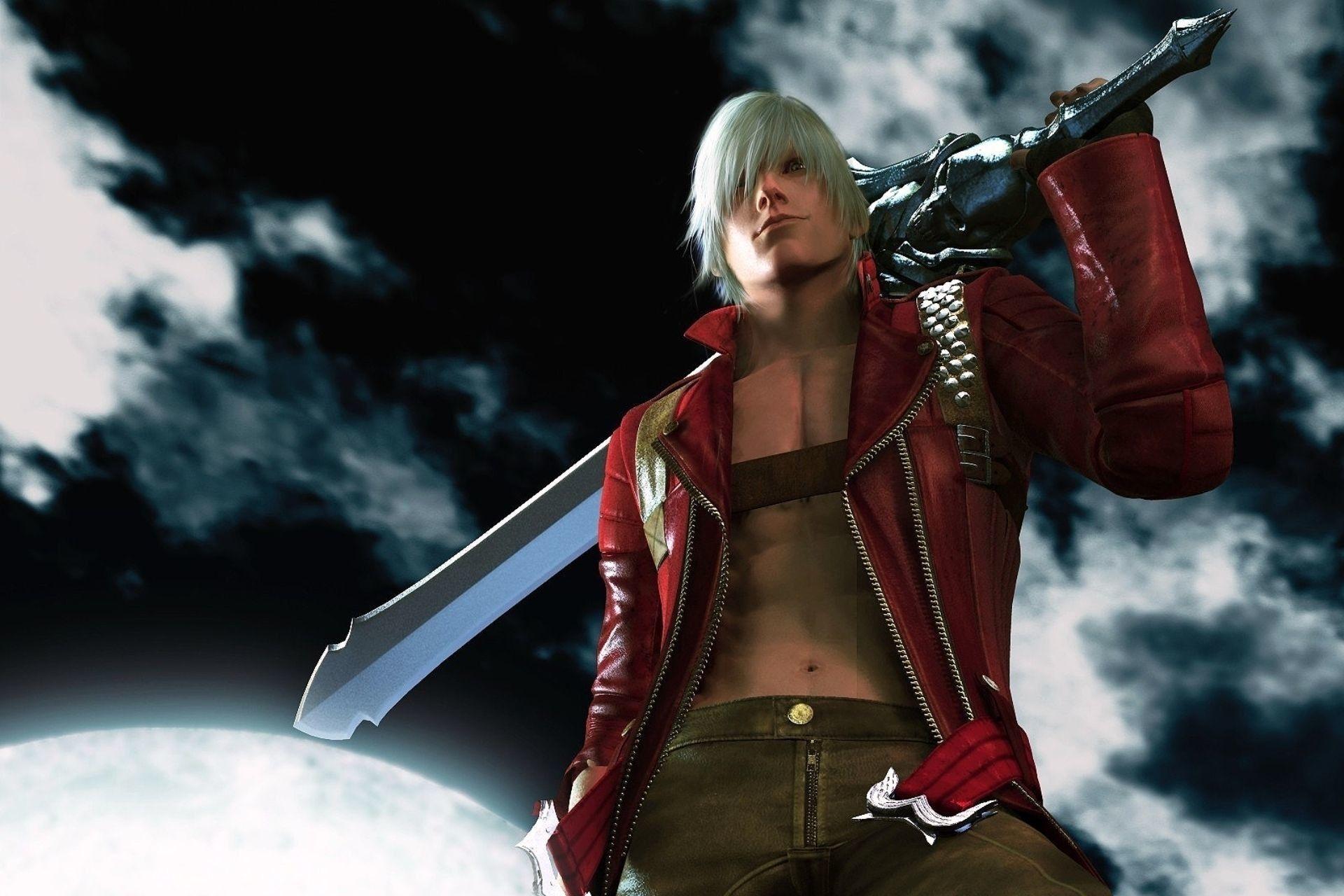 Devil May Cry 3 Wallpapers - Top Free Devil May Cry 3 Backgrounds -  WallpaperAccess