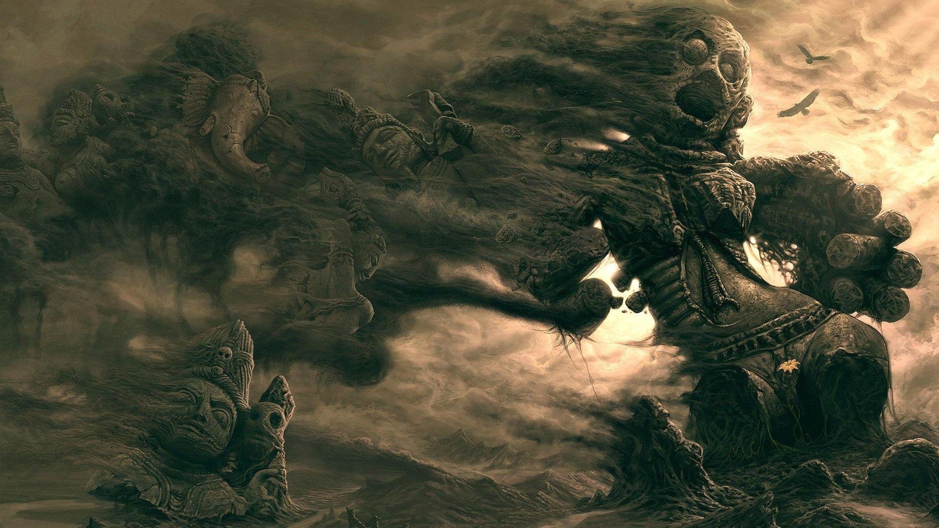 1920x1080 Gothic / Dark Art: 3D Great Abstract, picture nr. 60791