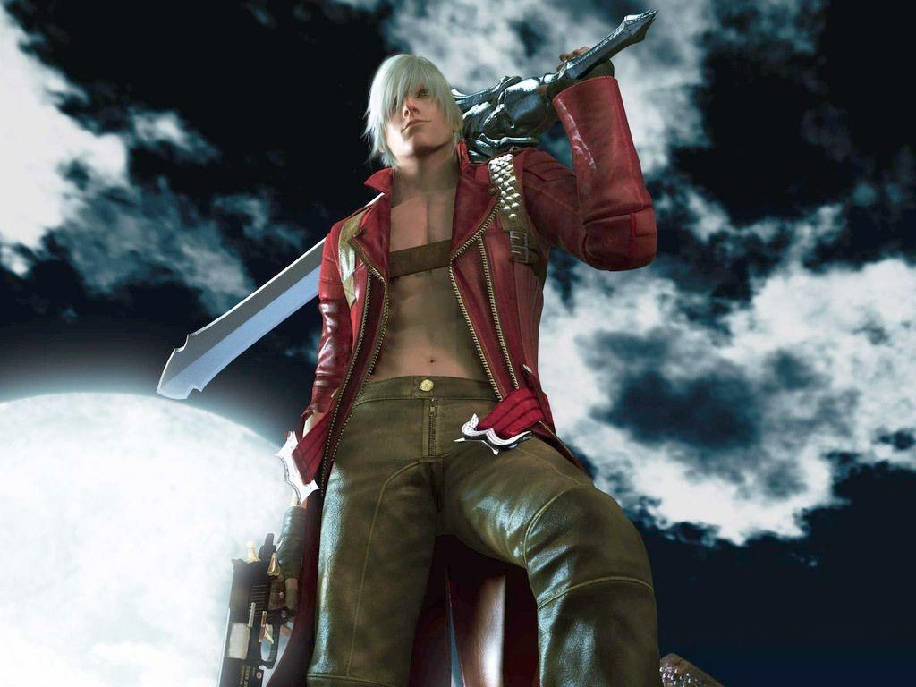 1024x768 Free download Dante Devil May Cry 3 Devil May Cry 3 Wallpaper