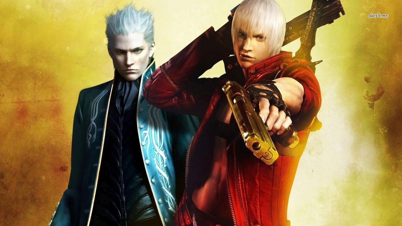 1366x768 Devil May Cry 3 Special Edition wallpaper wallpaper