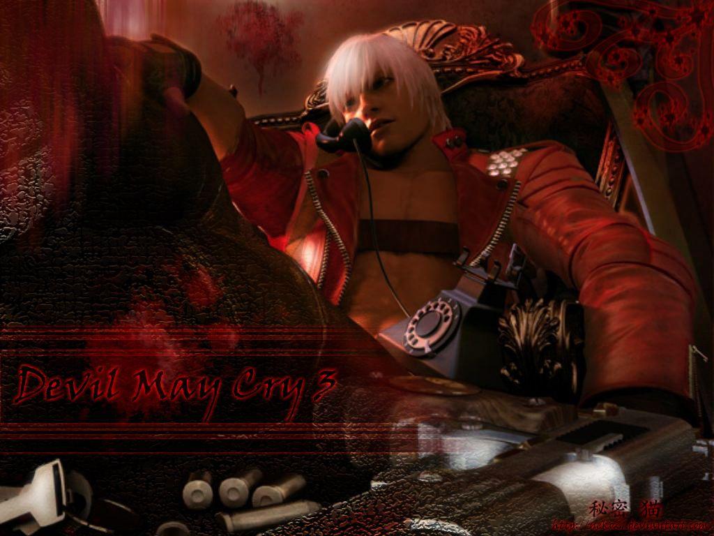 20+ Devil May Cry 3: Dante's Awakening HD Wallpapers and Backgrounds