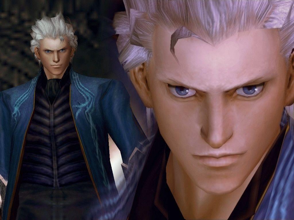 1024x768 Vergil- Devil May Cry 3 May Cry 3 Wallpaper 10480532
